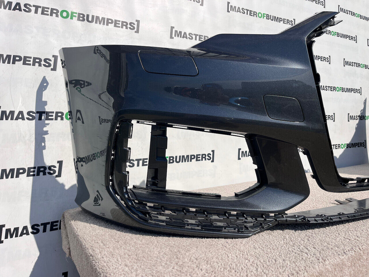 Audi S6 Only Saloon Estate C8 2019-2023 Front Bumper 6 Pdc +jets Genuine [a763]