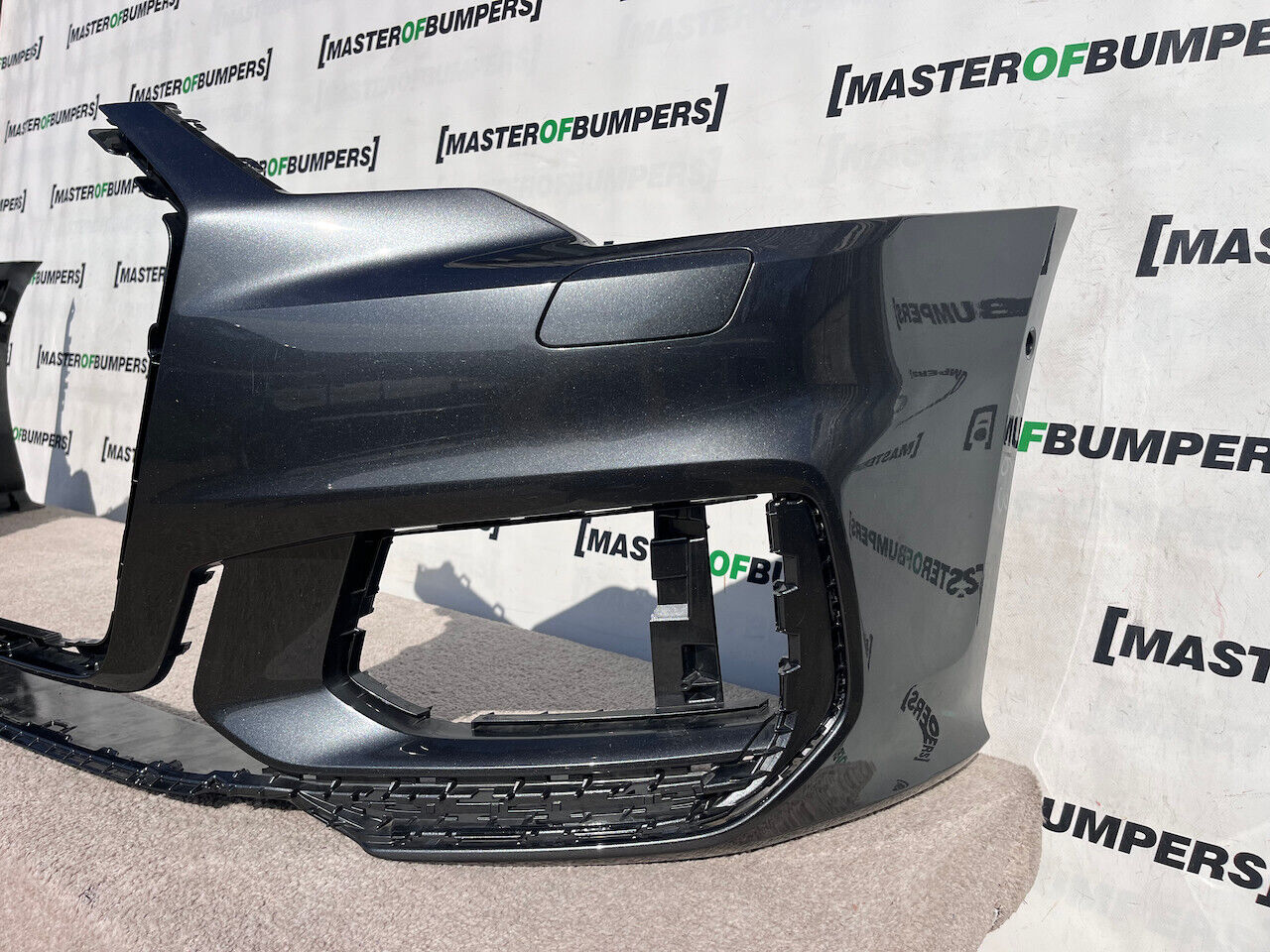 Audi S6 Only Saloon Estate C8 2019-2023 Front Bumper 6 Pdc +jets Genuine [a763]
