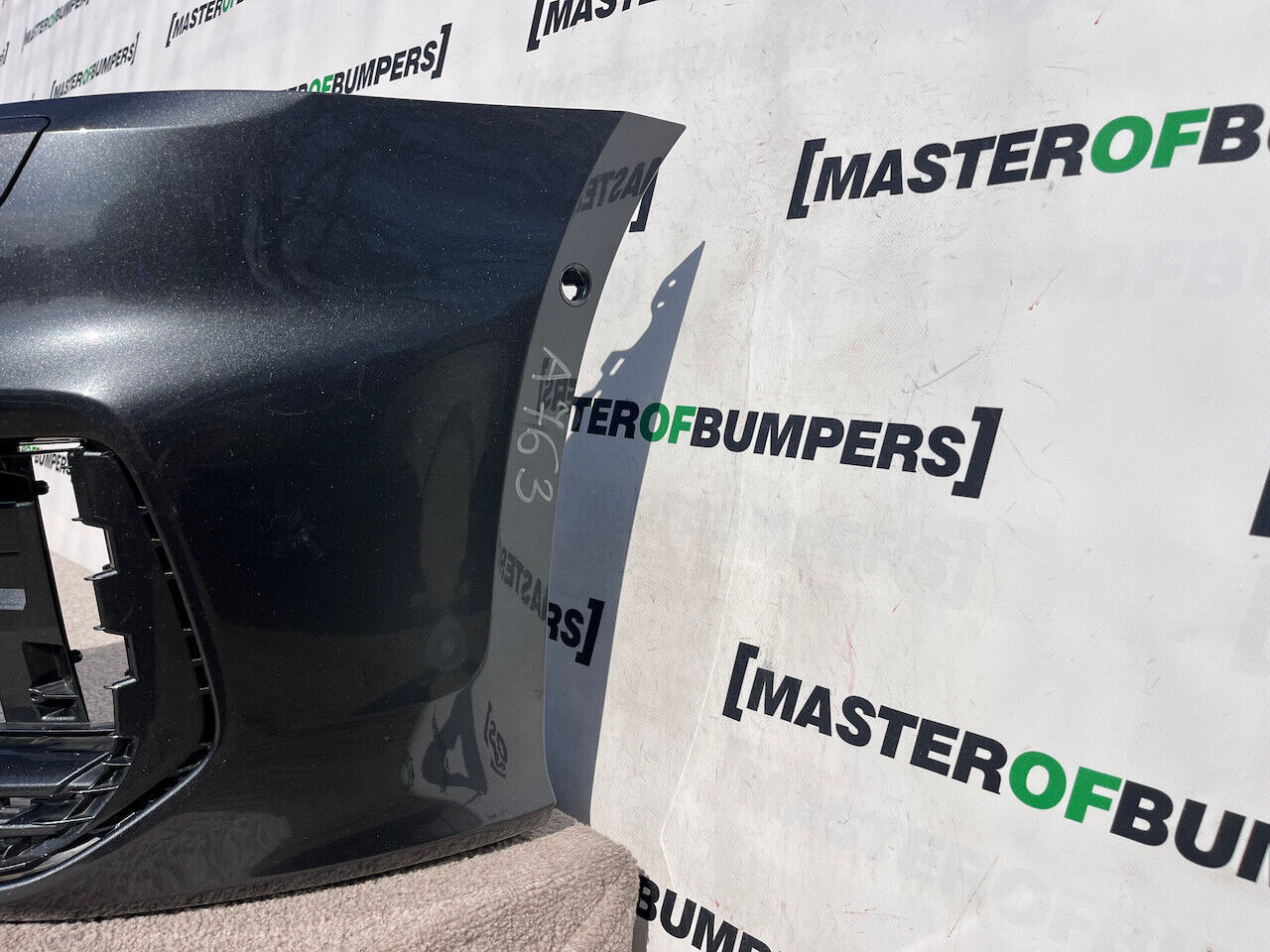 Audi S6 Only Saloon Estate C8 2019-2023 Front Bumper 6 Pdc +jets Genuine [a763]