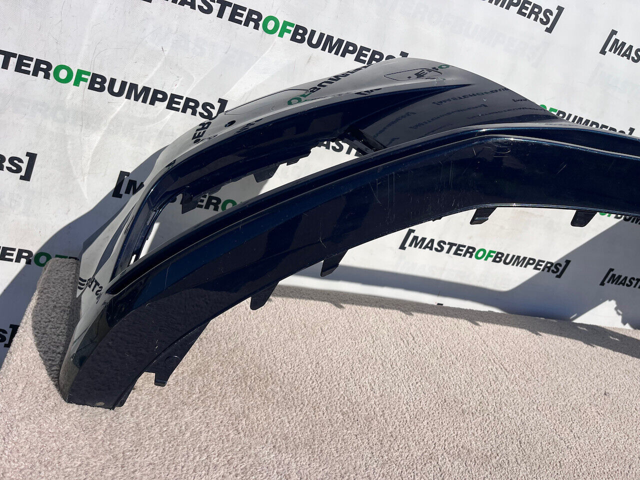 Audi A3 Saloon Cabrio Se Basic Lift 2016-2019 Front Bumper 4 Pdc Genuine [a781]
