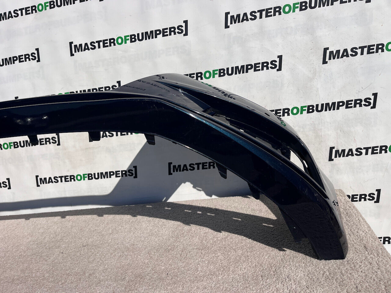 Audi A3 Saloon Cabrio Se Basic Lift 2016-2019 Front Bumper 4 Pdc Genuine [a781]