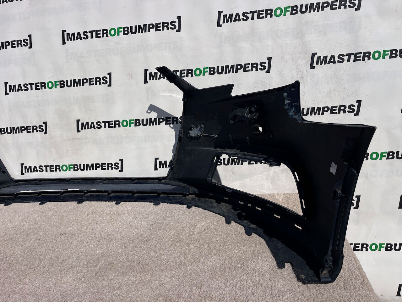 Audi A3 Saloon Cabrio Se Basic Lift 2016-2019 Front Bumper 4 Pdc Genuine [a781]