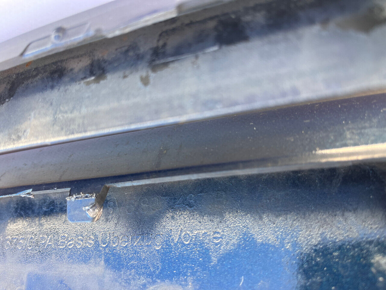 Audi A3 Saloon Cabrio Se Basic Lift 2016-2019 Front Bumper 4 Pdc Genuine [a781]