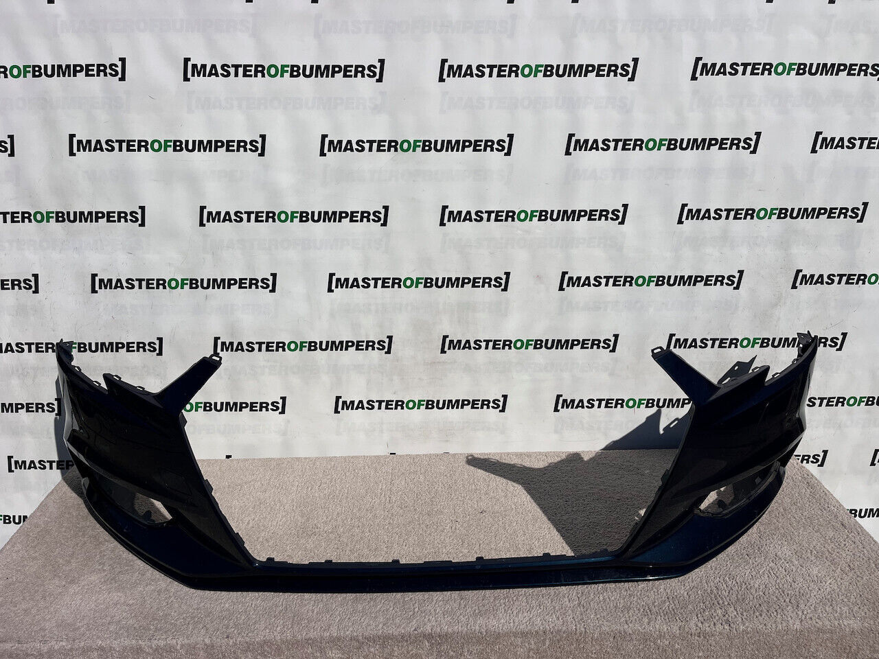 Audi A3 Saloon Cabrio Se Basic Lift 2016-2019 Front Bumper 4 Pdc Genuine [a781]