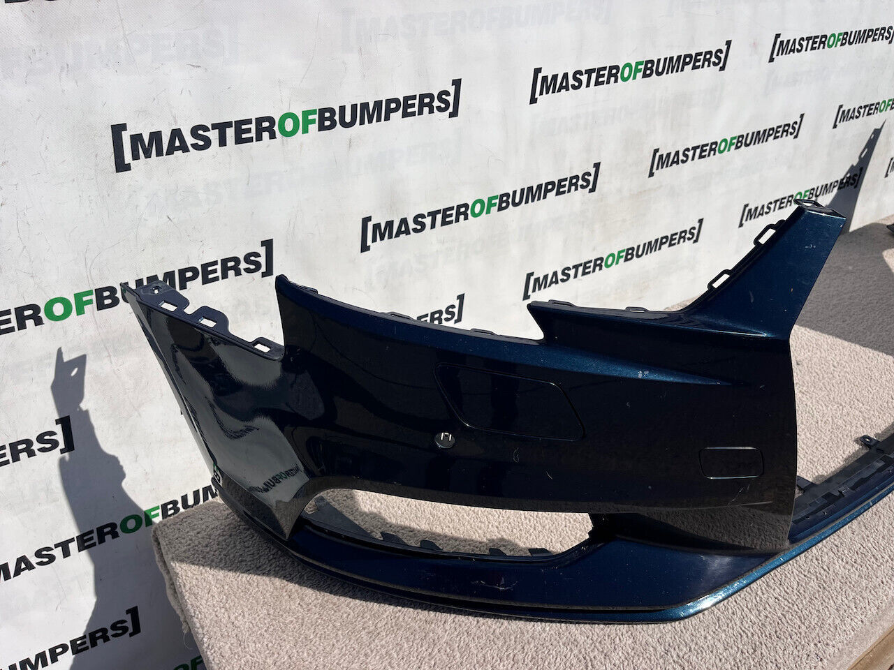 Audi A3 Saloon Cabrio Se Basic Lift 2016-2019 Front Bumper 4 Pdc Genuine [a781]
