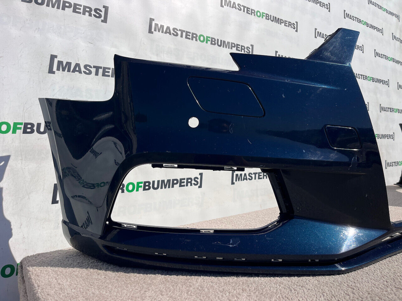 Audi A3 Saloon Cabrio Se Basic Lift 2016-2019 Front Bumper 4 Pdc Genuine [a781]