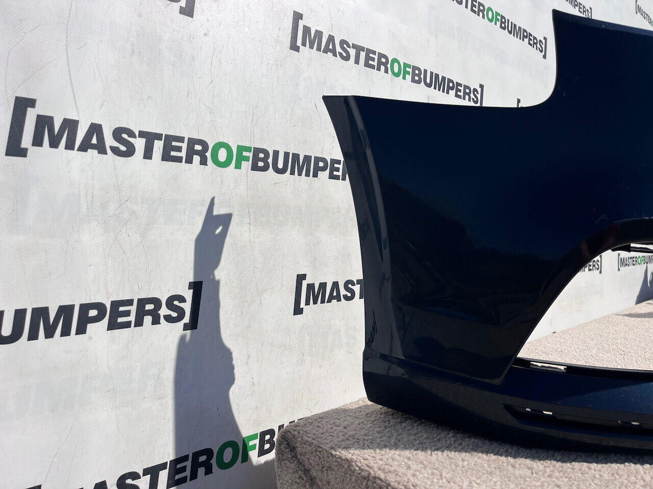 Audi A3 Saloon Cabrio Se Basic Lift 2016-2019 Front Bumper 4 Pdc Genuine [a781]