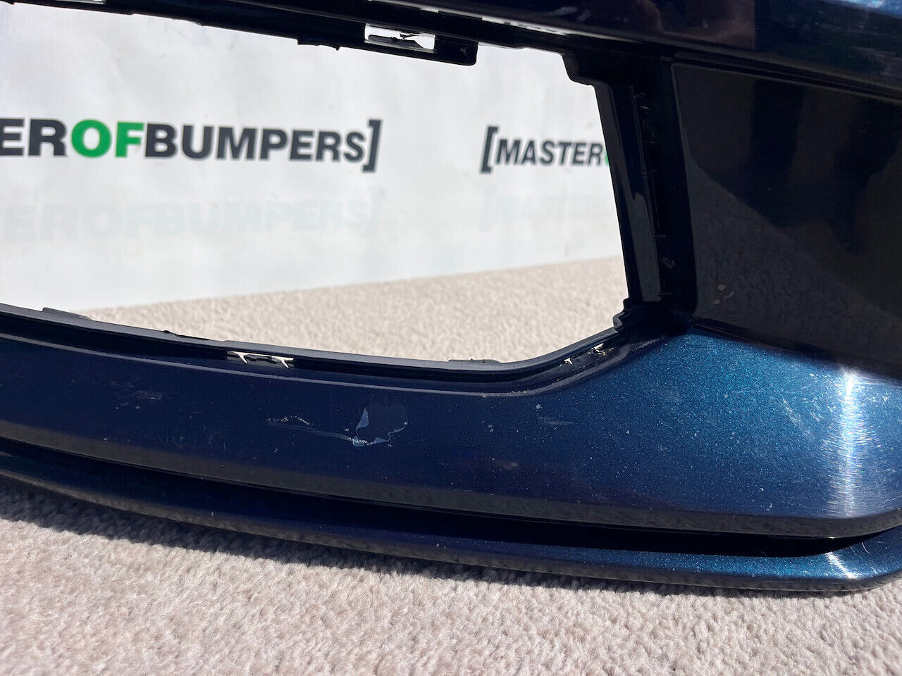 Audi A3 Saloon Cabrio Se Basic Lift 2016-2019 Front Bumper 4 Pdc Genuine [a781]