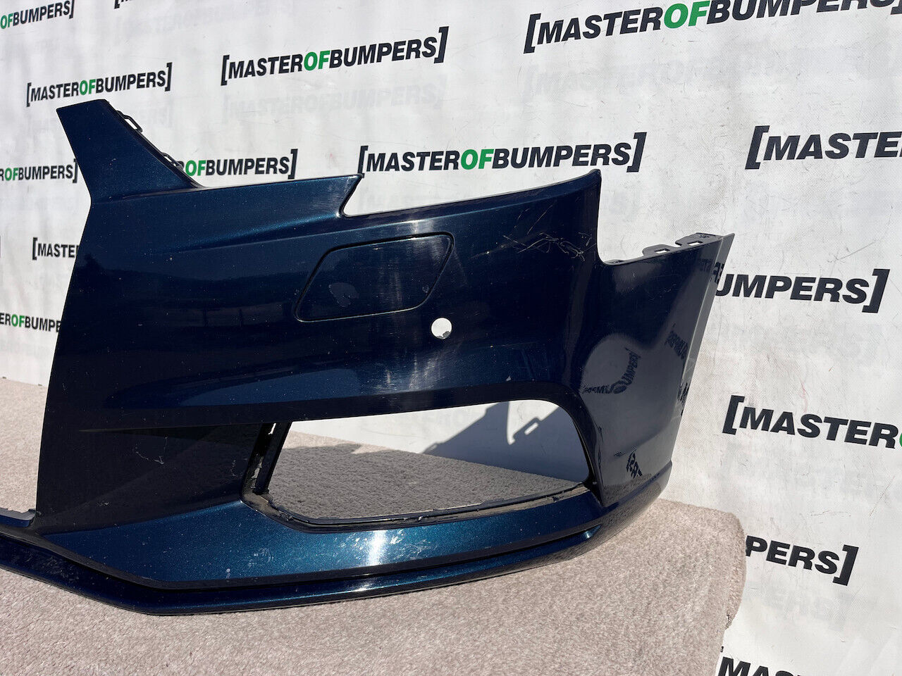 Audi A3 Saloon Cabrio Se Basic Lift 2016-2019 Front Bumper 4 Pdc Genuine [a781]