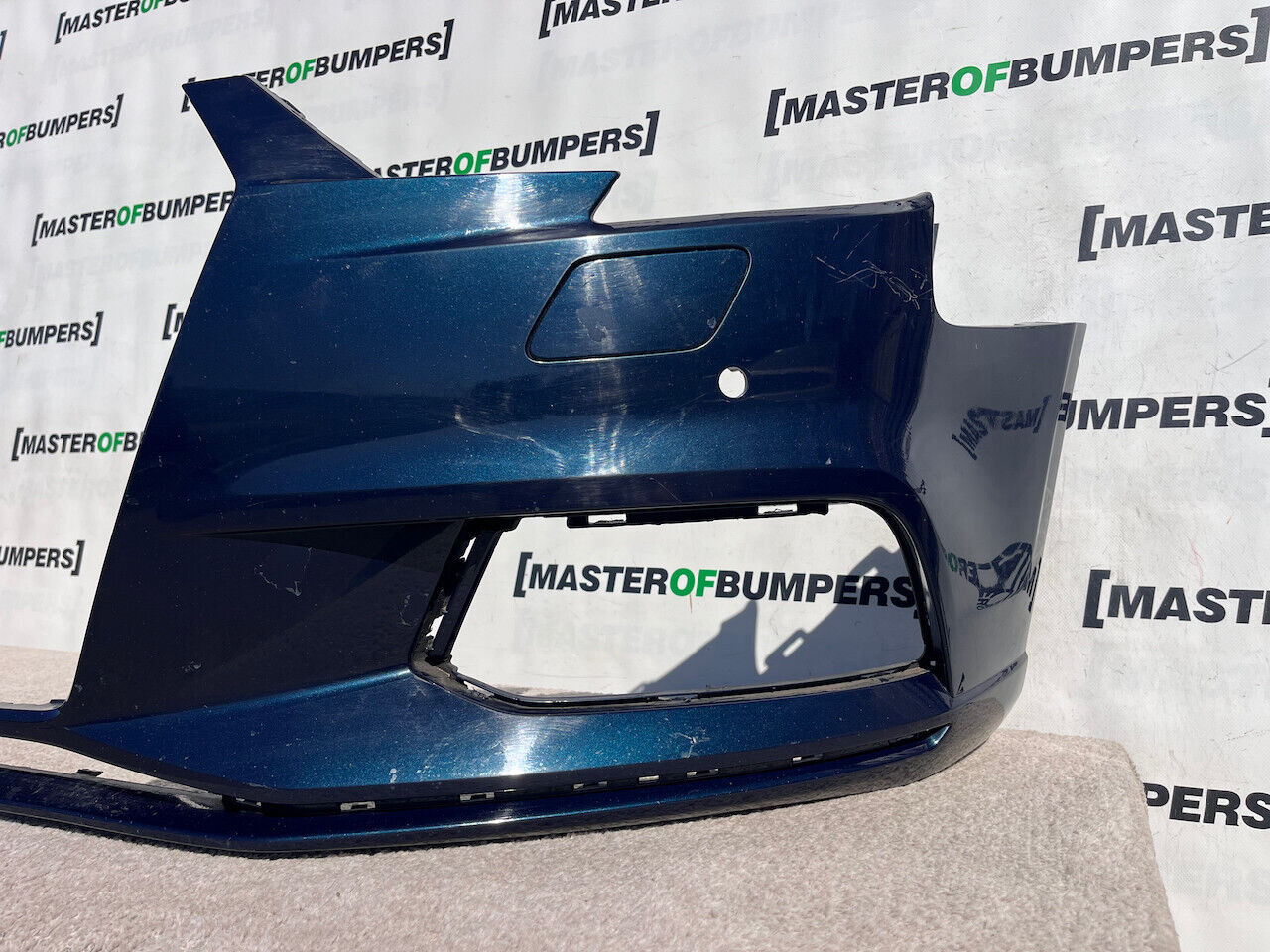 Audi A3 Saloon Cabrio Se Basic Lift 2016-2019 Front Bumper 4 Pdc Genuine [a781]