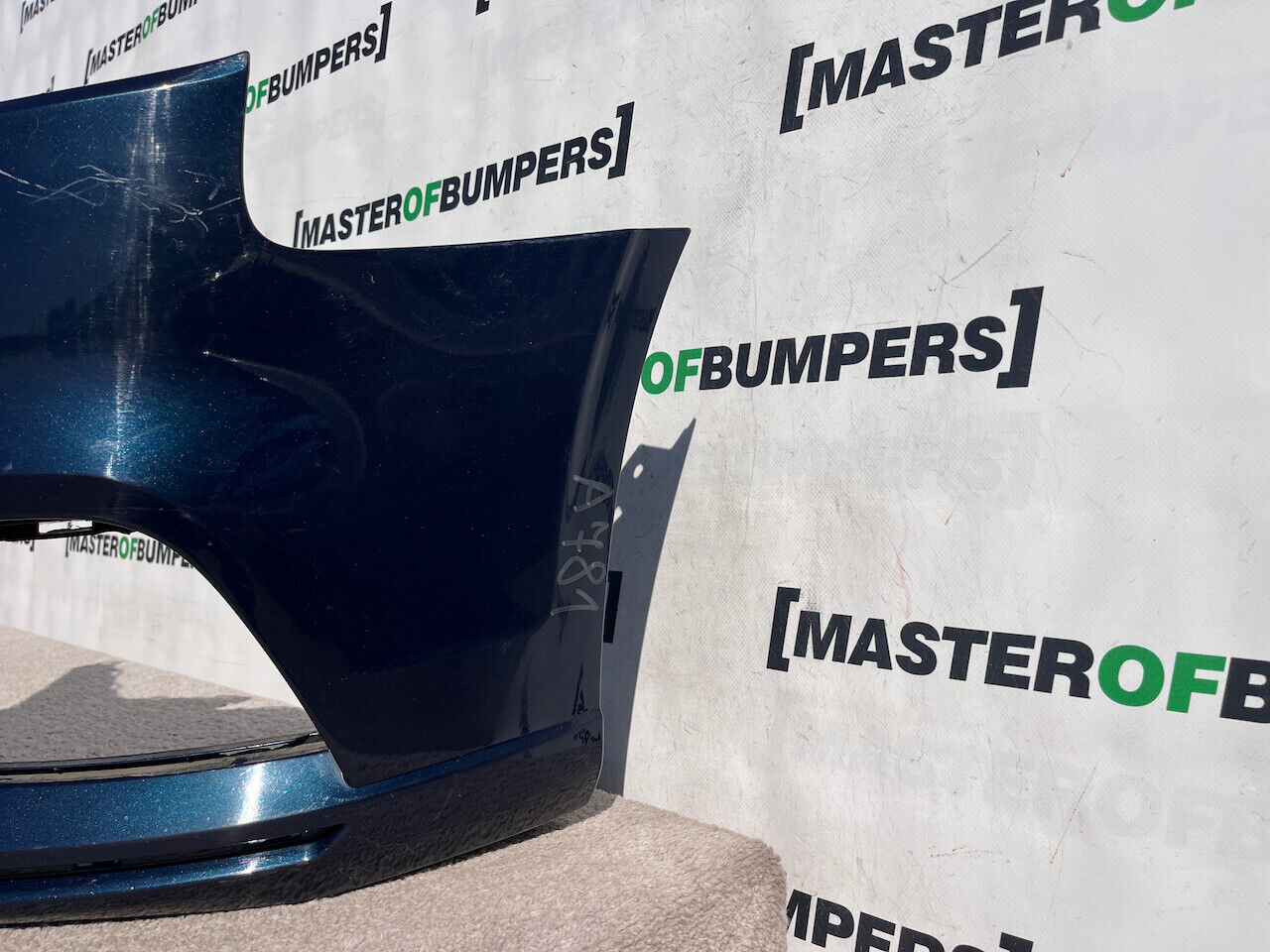 Audi A3 Saloon Cabrio Se Basic Lift 2016-2019 Front Bumper 4 Pdc Genuine [a781]