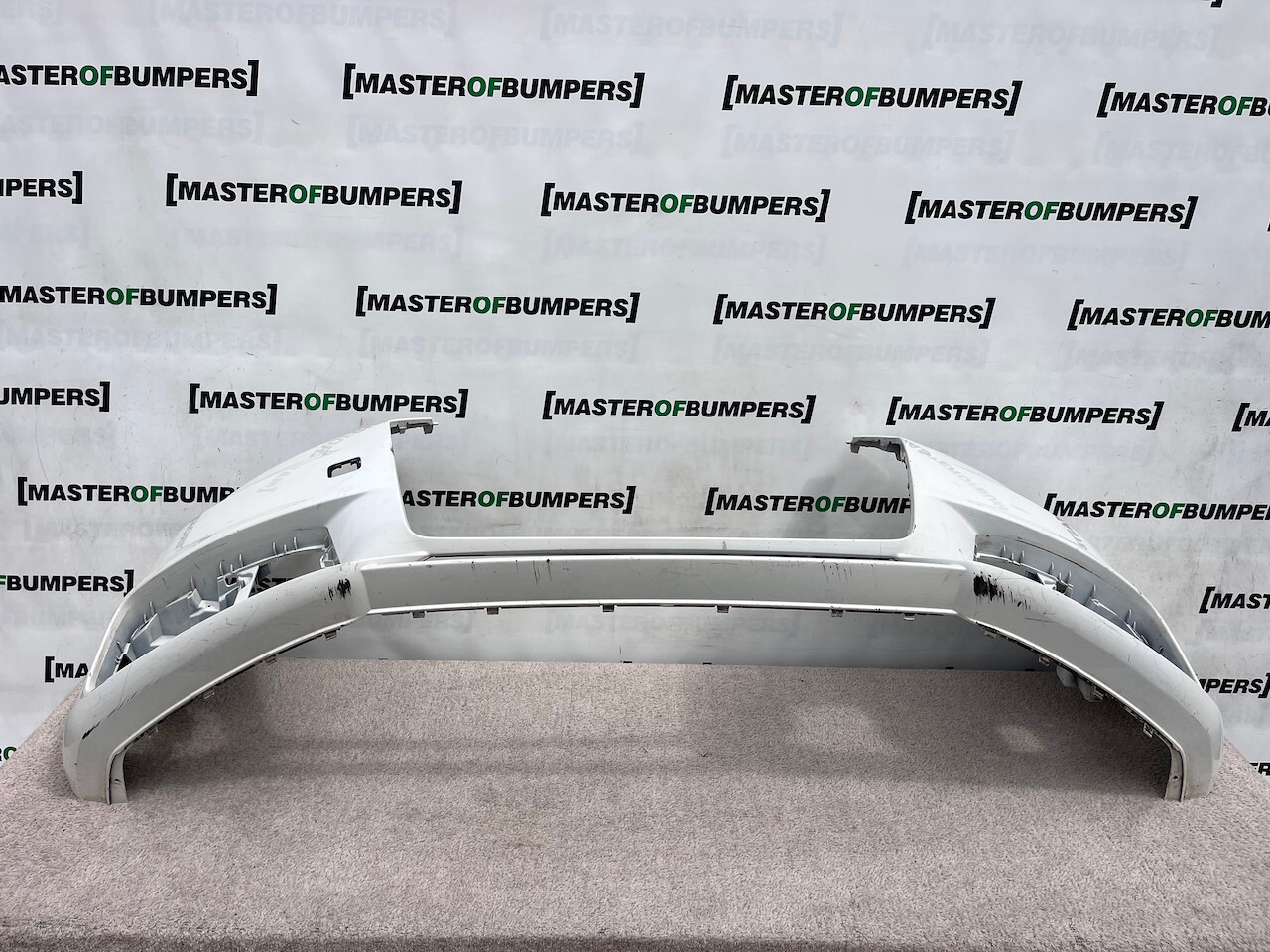 Audi A1 Se Basic Mk1 Lift Hatchback 2015-2018 Front Bumper No Pdc Genuine [a794]