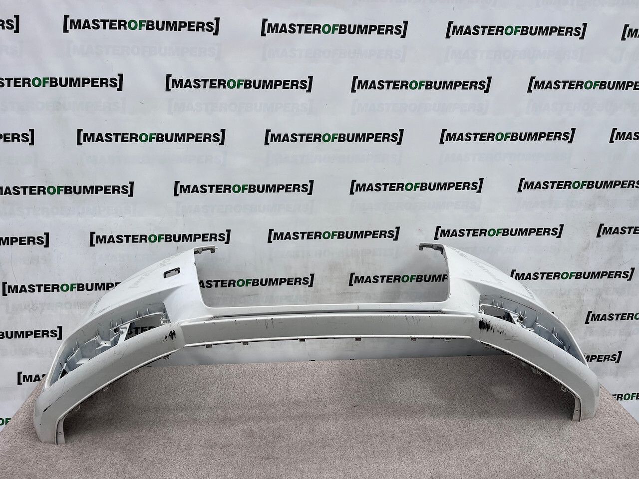Audi A1 Se Basic Mk1 Lift Hatchback 2015-2018 Front Bumper No Pdc Genuine [a794]