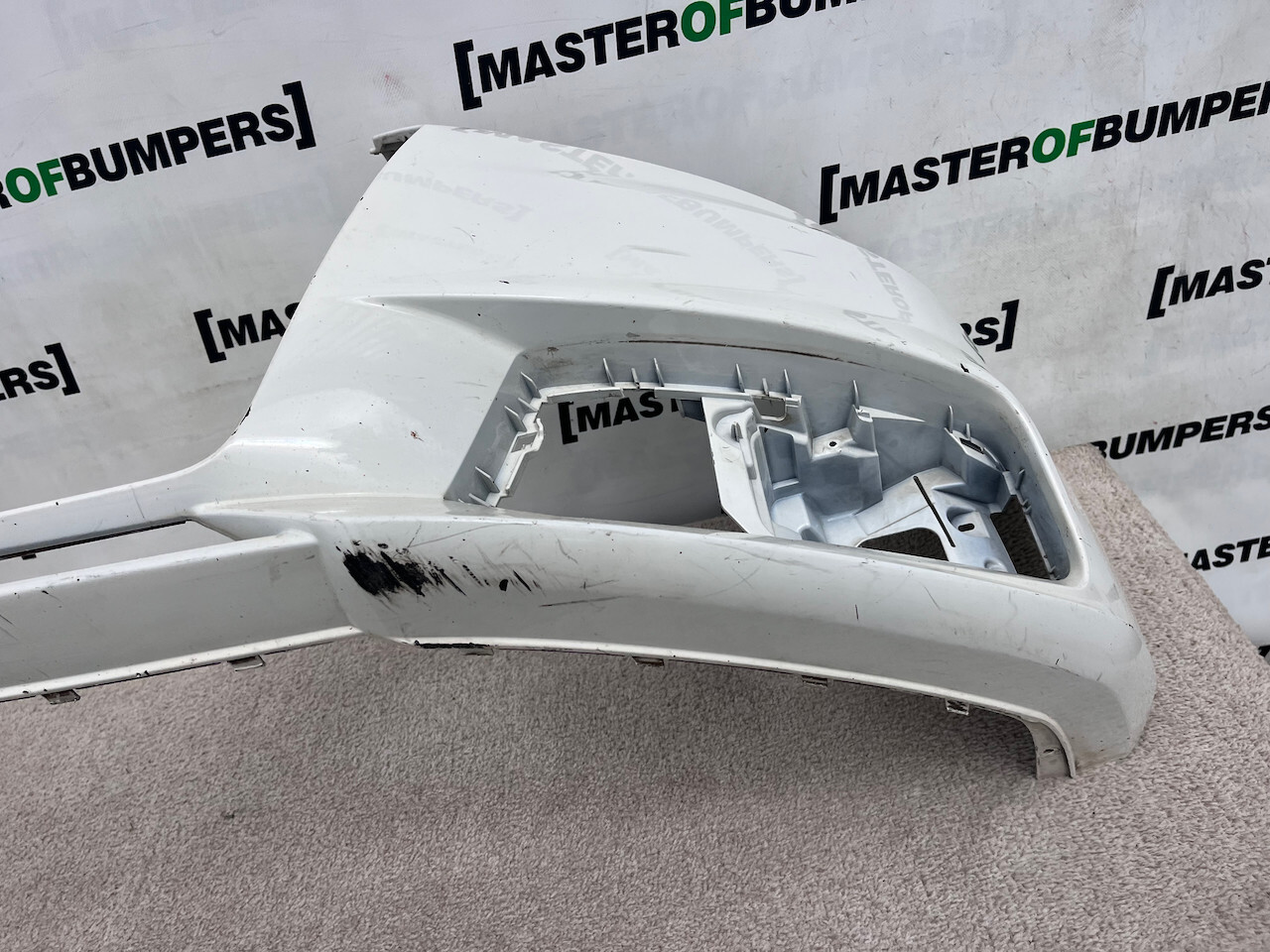 Audi A1 Se Basic Mk1 Lift Hatchback 2015-2018 Front Bumper No Pdc Genuine [a794]