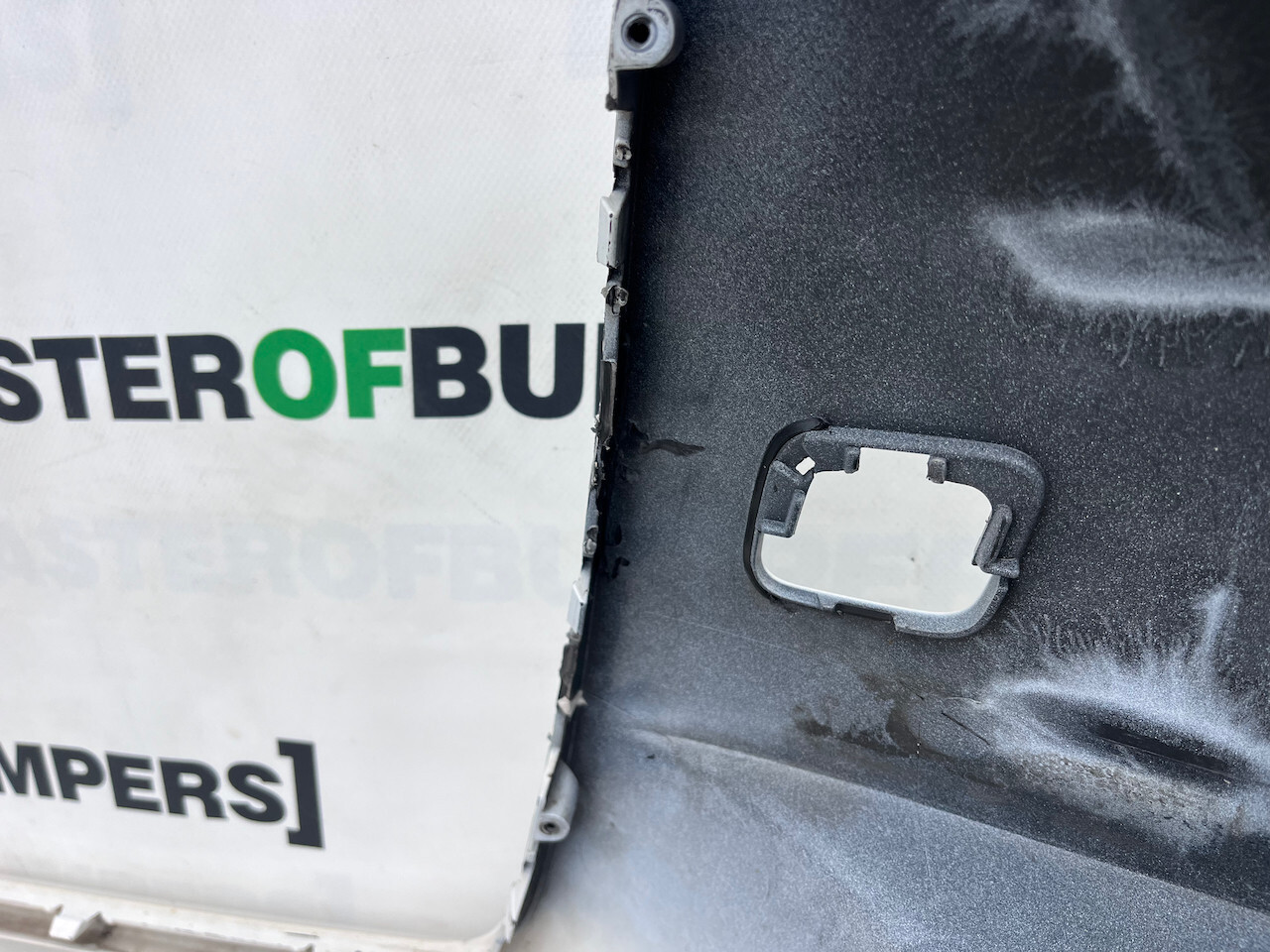 Audi A1 Se Basic Mk1 Lift Hatchback 2015-2018 Front Bumper No Pdc Genuine [a794]