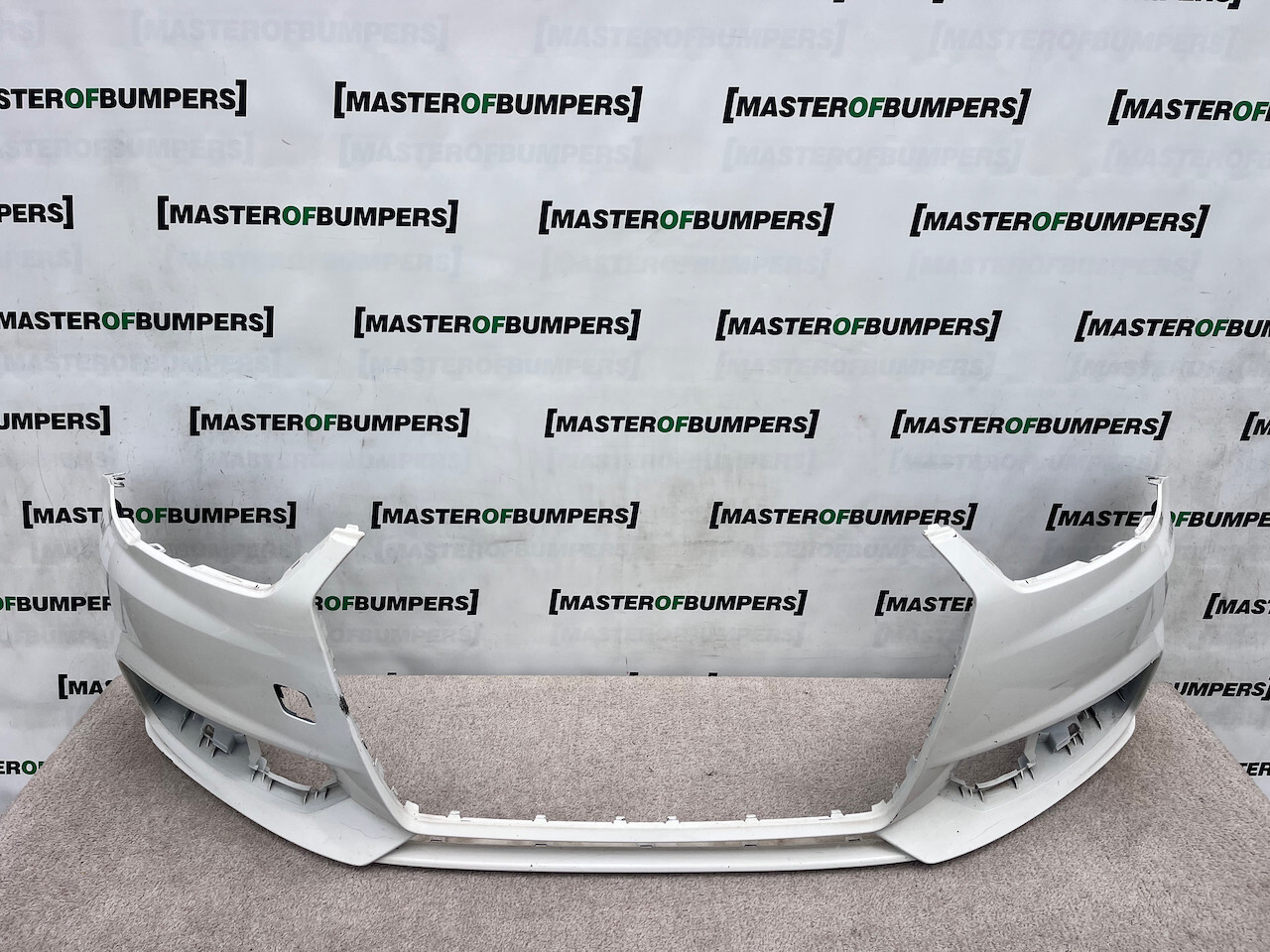 Audi A1 Se Basic Mk1 Lift Hatchback 2015-2018 Front Bumper No Pdc Genuine [a794]