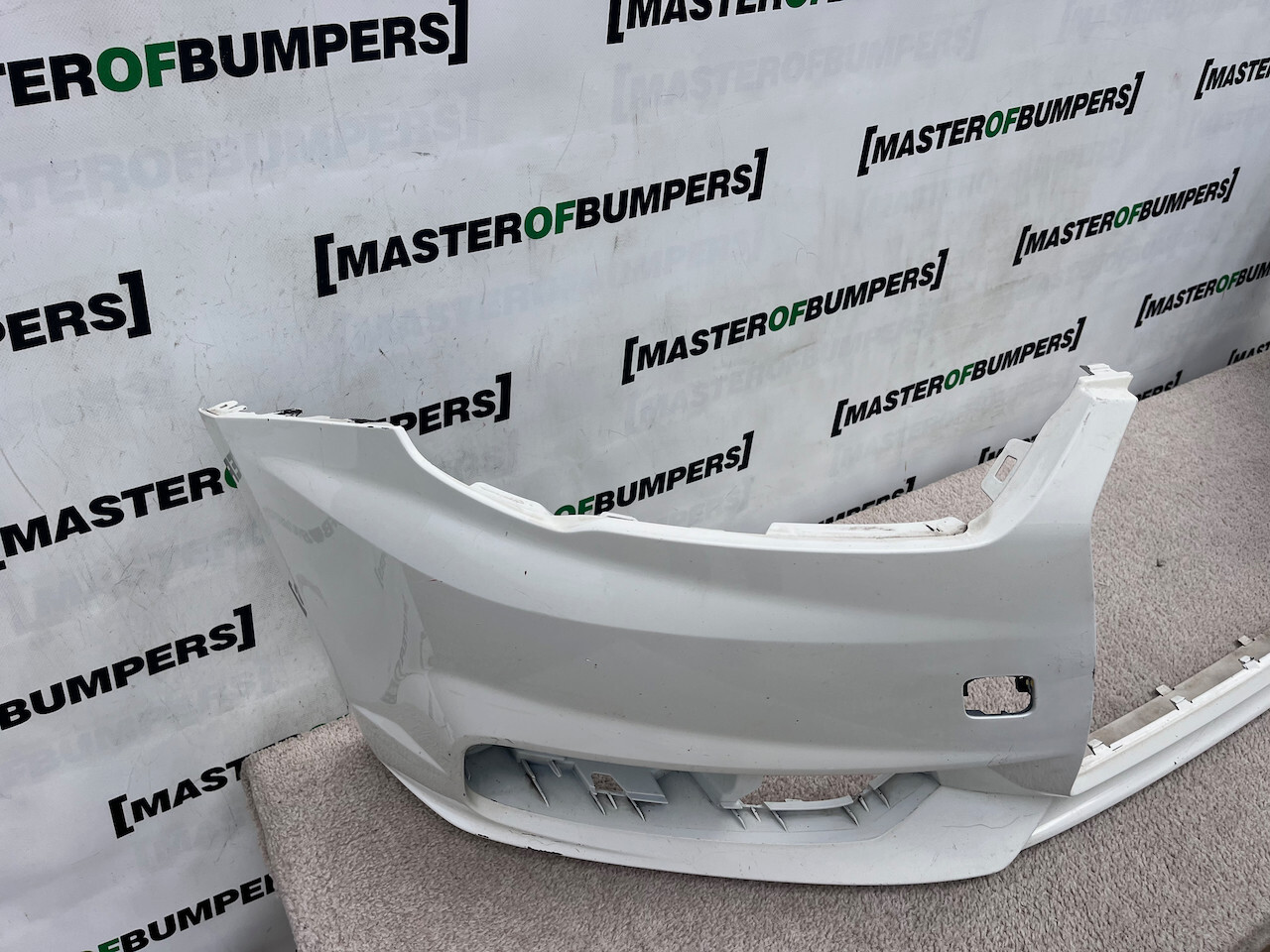 Audi A1 Se Basic Mk1 Lift Hatchback 2015-2018 Front Bumper No Pdc Genuine [a794]