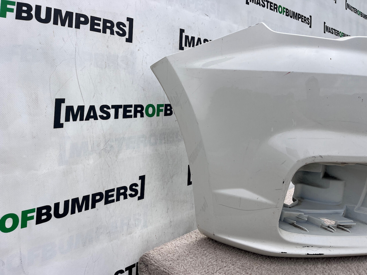 Audi A1 Se Basic Mk1 Lift Hatchback 2015-2018 Front Bumper No Pdc Genuine [a794]