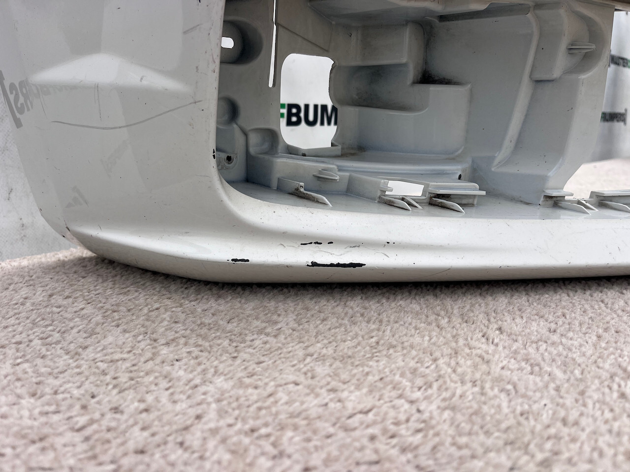 Audi A1 Se Basic Mk1 Lift Hatchback 2015-2018 Front Bumper No Pdc Genuine [a794]