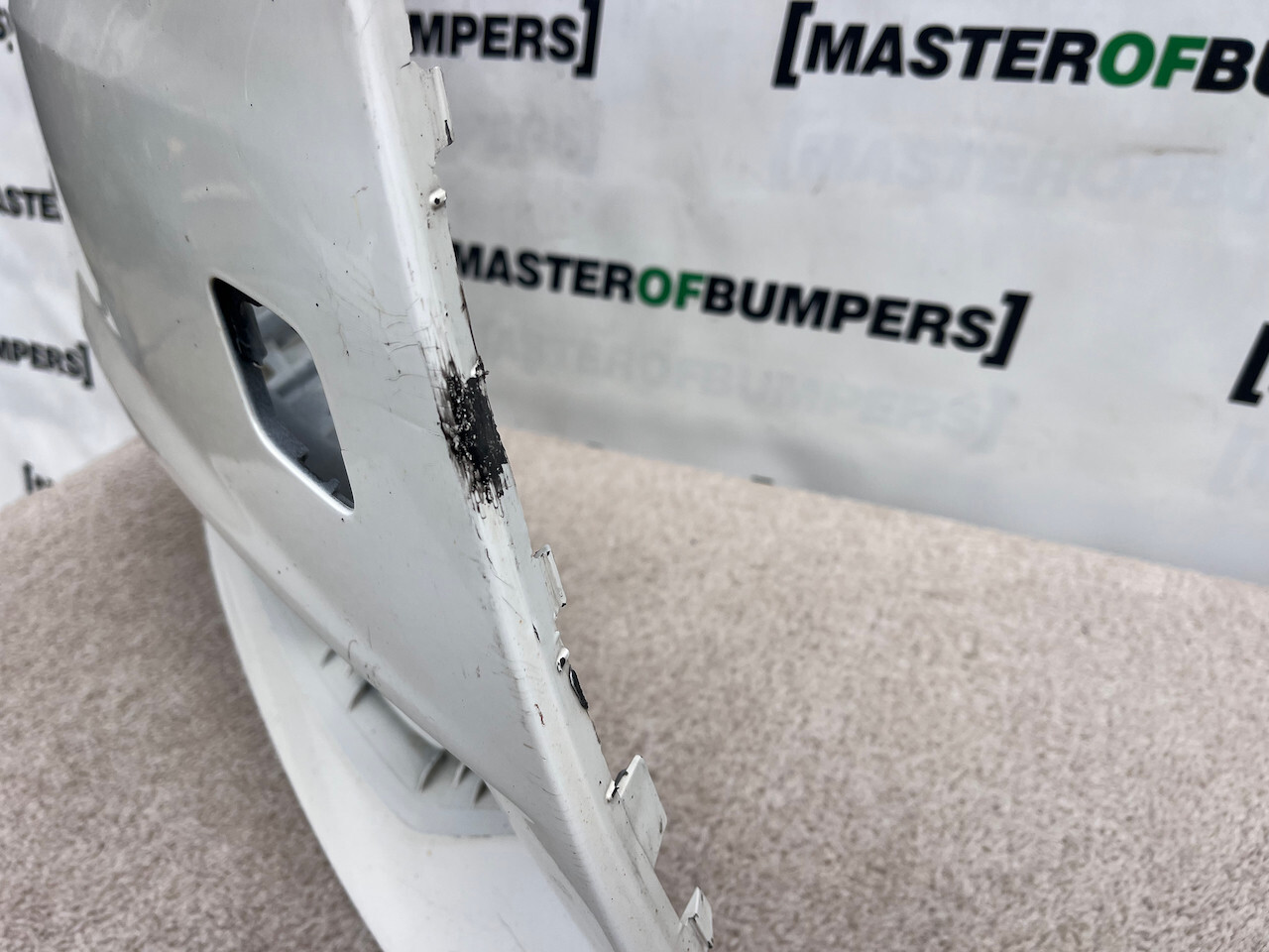 Audi A1 Se Basic Mk1 Lift Hatchback 2015-2018 Front Bumper No Pdc Genuine [a794]