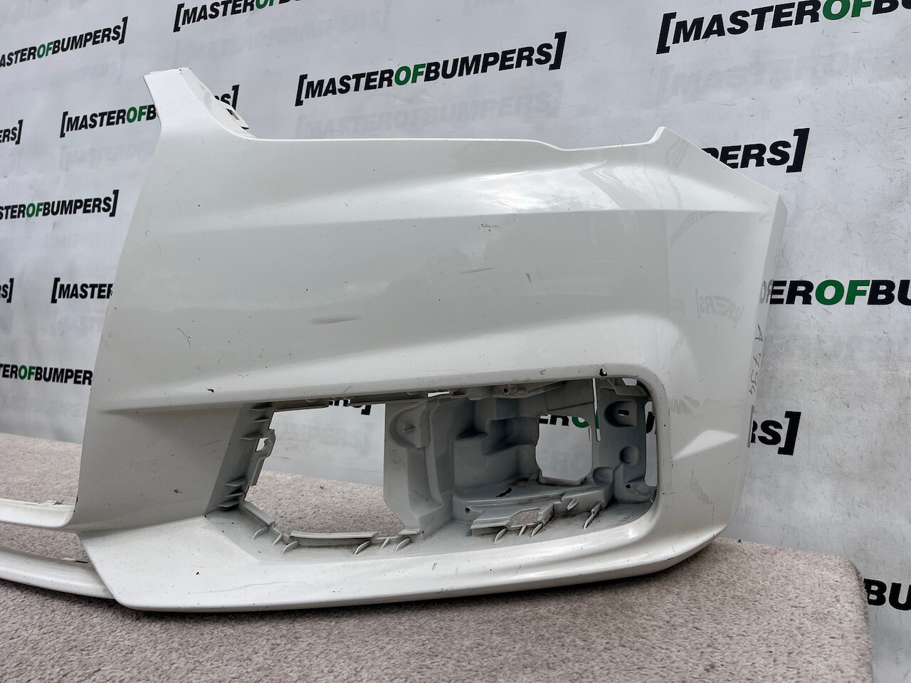 Audi A1 Se Basic Mk1 Lift Hatchback 2015-2018 Front Bumper No Pdc Genuine [a794]