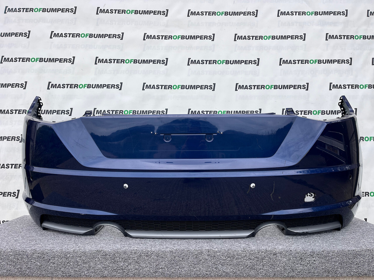 Audi Tt S Line Tts Coupe Cabrio Tfsi 2015-2018 Rear Bumper 4 Pdc Genuine [a806]