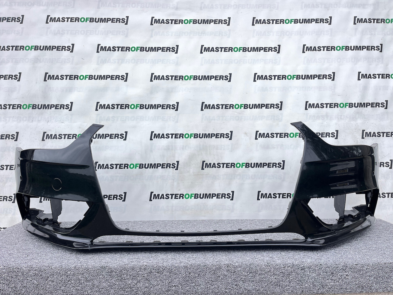 Audi A4 Se Saloon/estate Lift B8.5 2012-2015 Front Bumper 4 Pdc Genuine [a802]