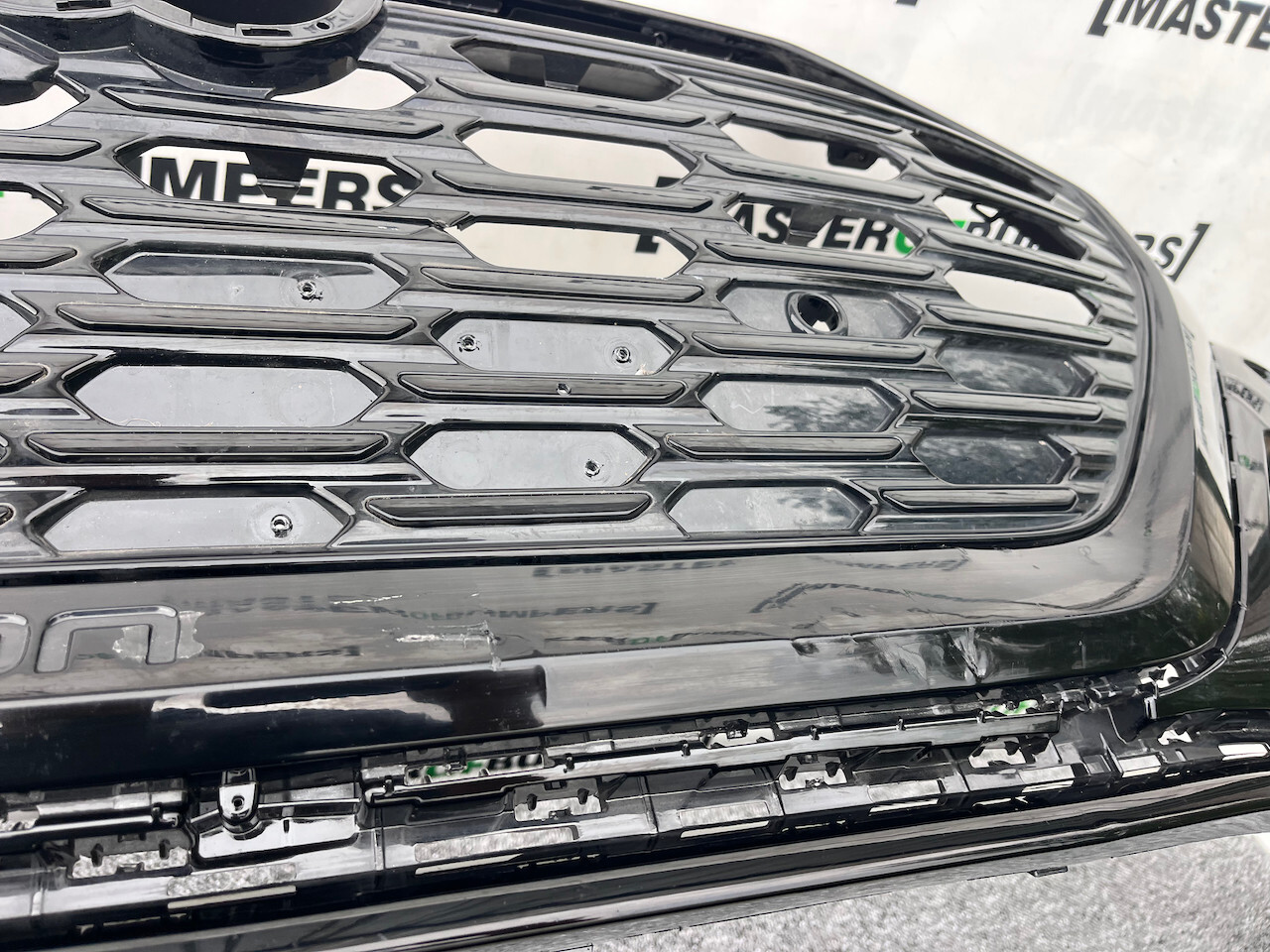 Audi Q8 E-tron S Line Edition Sportback 2023-on Front Bumper Genuine [a811]