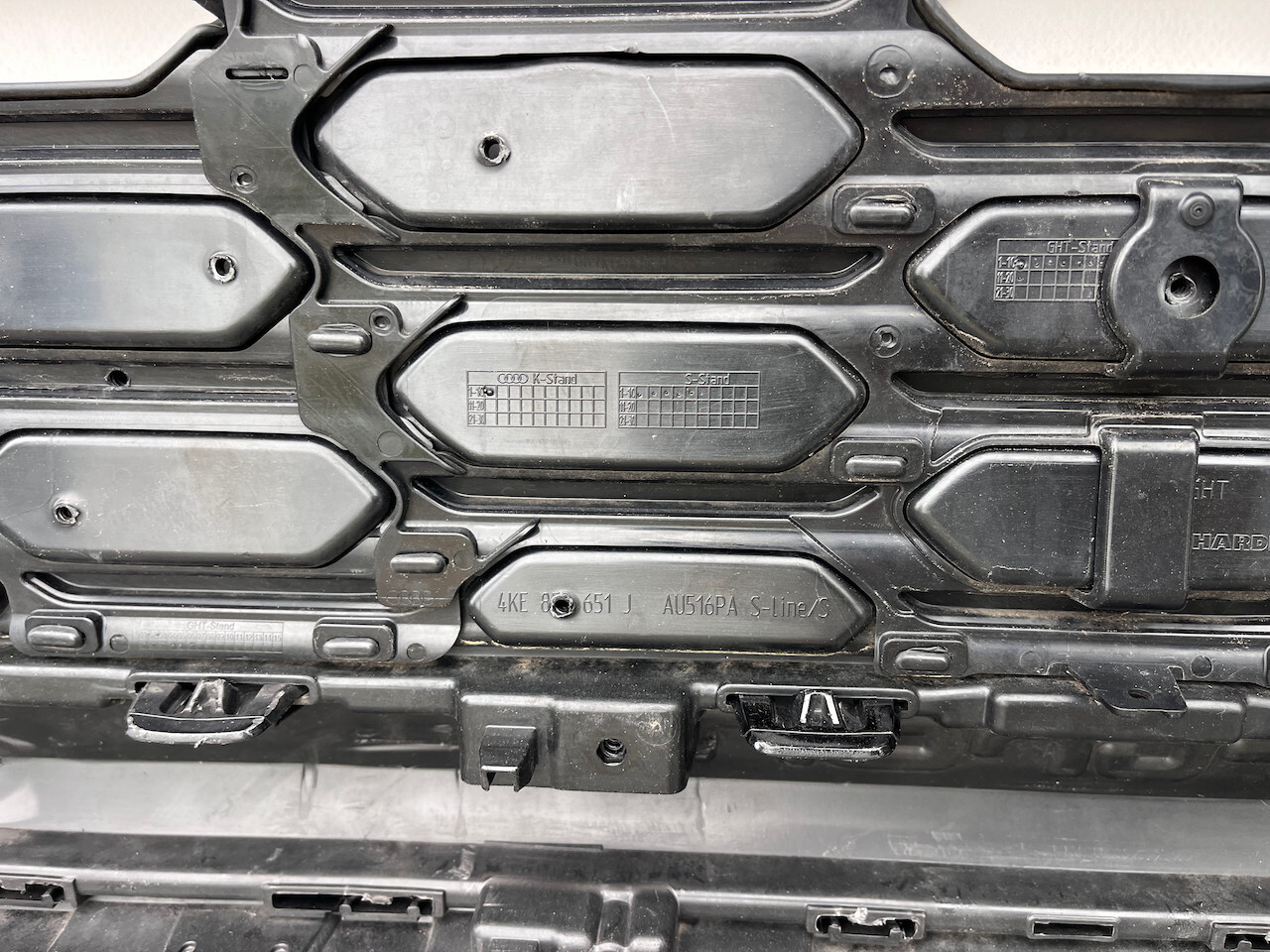 Audi Q8 E-tron S Line Edition Sportback 2023-on Front Bumper Genuine [a811]