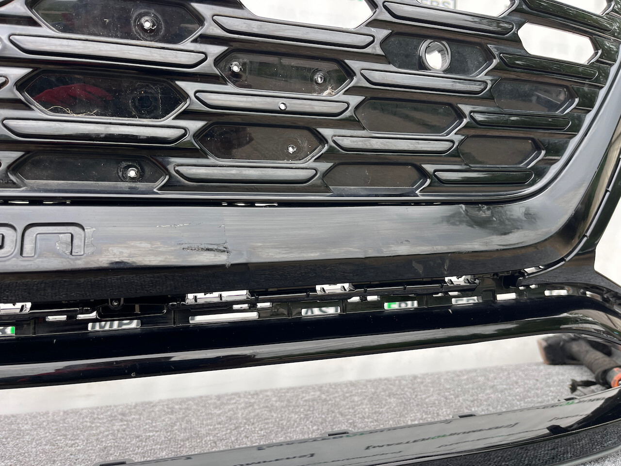 Audi Q8 E-tron S Line Edition Sportback 2023-on Front Bumper Genuine [a811]