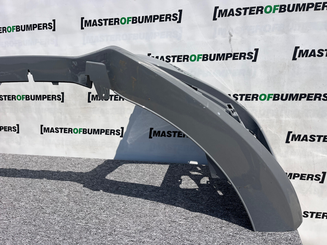 Audi Rs6 C7 Lift Avant/estate 2015-2018 Front Bumper 4 Pdc Genuine [a832]