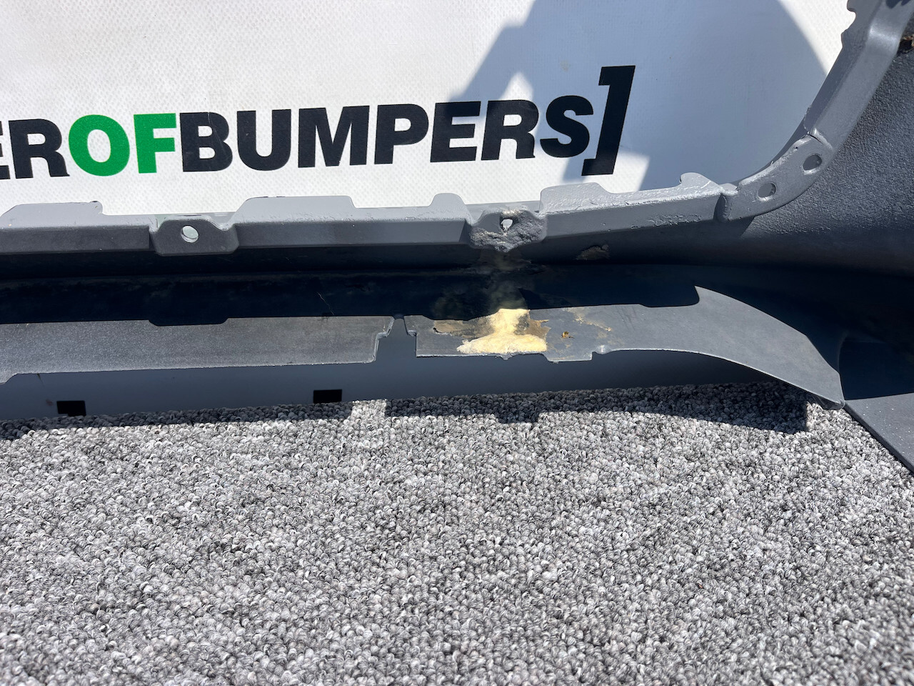 Audi Rs6 C7 Lift Avant/estate 2015-2018 Front Bumper 4 Pdc Genuine [a832]