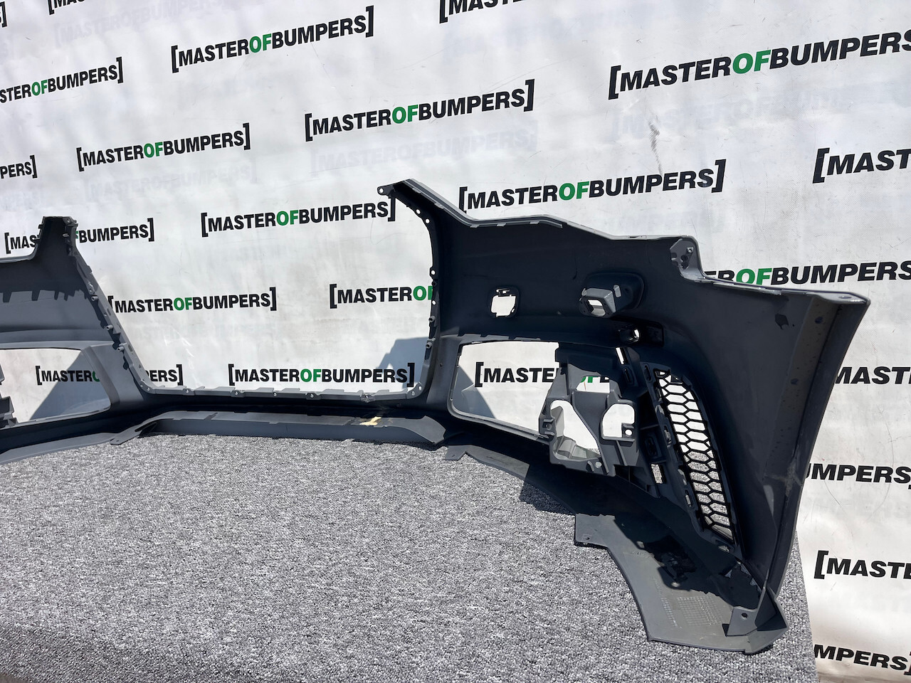 Audi Rs6 C7 Lift Avant/estate 2015-2018 Front Bumper 4 Pdc Genuine [a832]