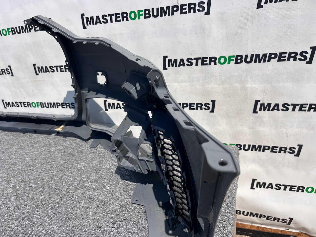 Audi Rs6 C7 Lift Avant/estate 2015-2018 Front Bumper 4 Pdc Genuine [a832]