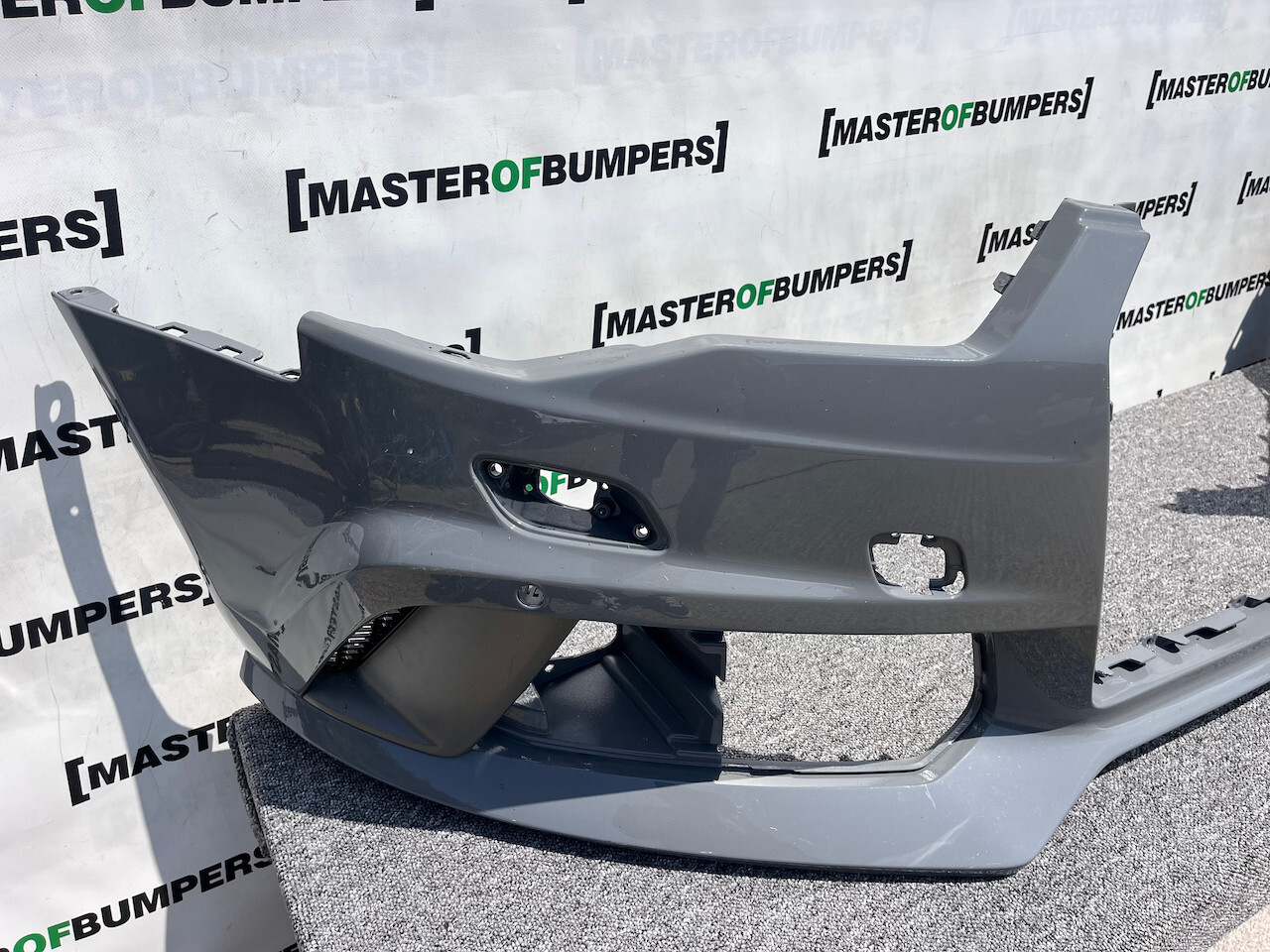 Audi Rs6 C7 Lift Avant/estate 2015-2018 Front Bumper 4 Pdc Genuine [a832]