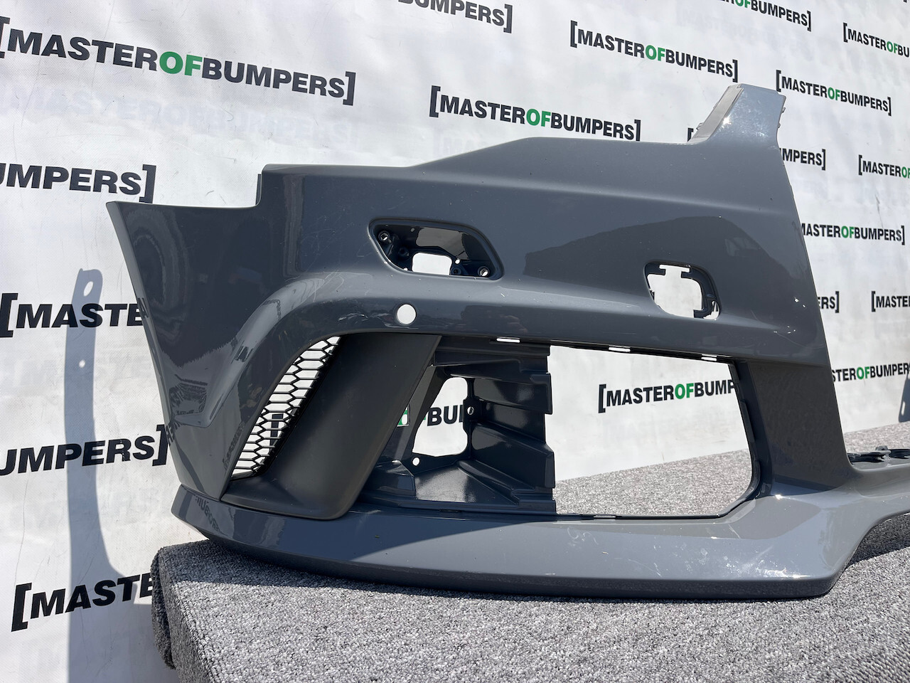 Audi Rs6 C7 Lift Avant/estate 2015-2018 Front Bumper 4 Pdc Genuine [a832]