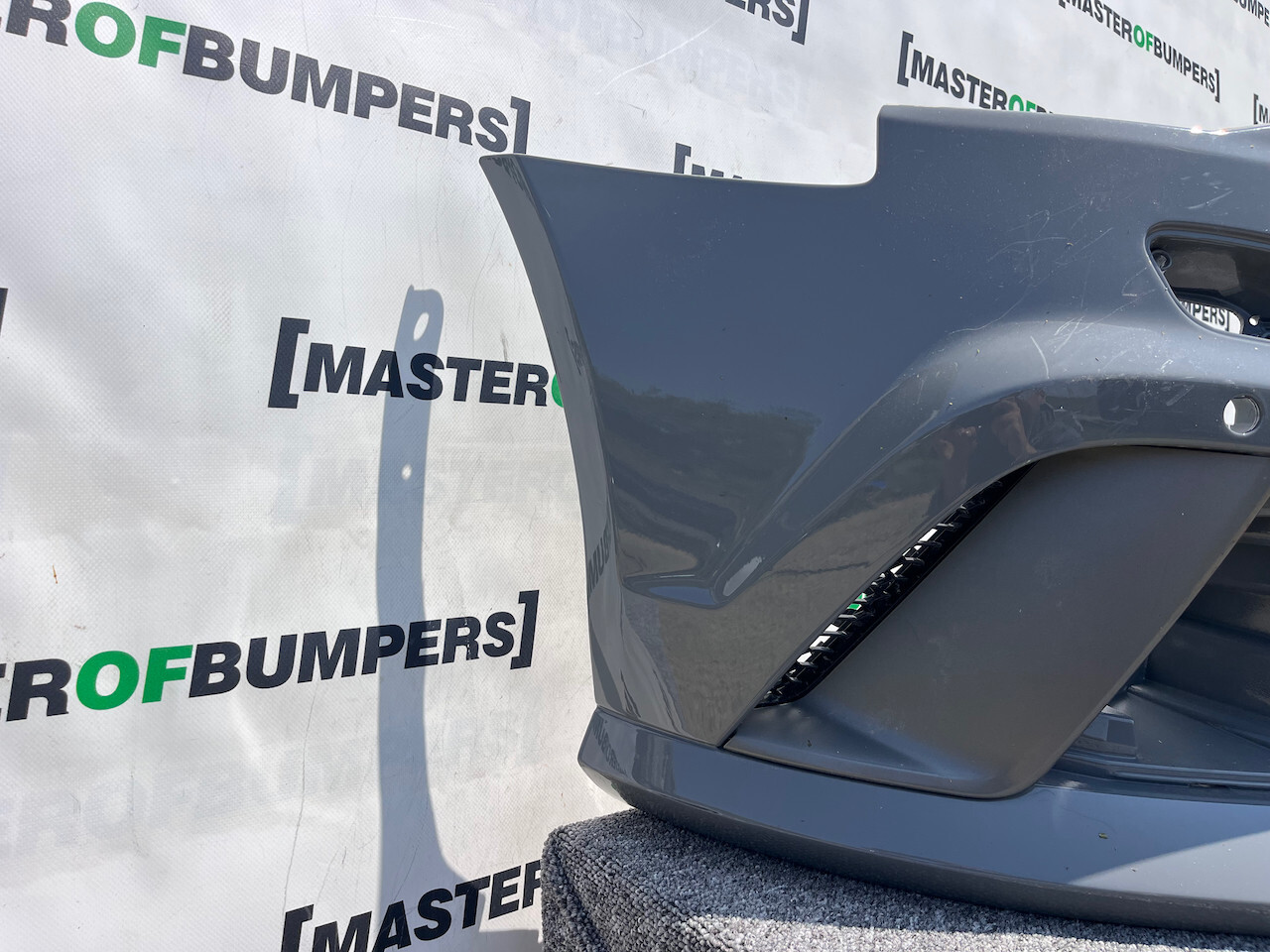 Audi Rs6 C7 Lift Avant/estate 2015-2018 Front Bumper 4 Pdc Genuine [a832]