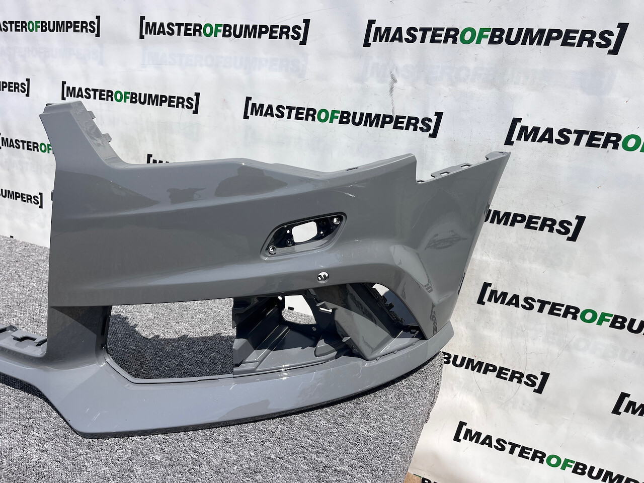 Audi Rs6 C7 Lift Avant/estate 2015-2018 Front Bumper 4 Pdc Genuine [a832]