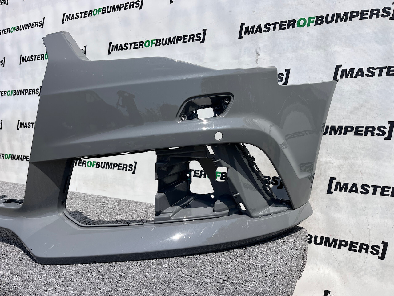 Audi Rs6 C7 Lift Avant/estate 2015-2018 Front Bumper 4 Pdc Genuine [a832]