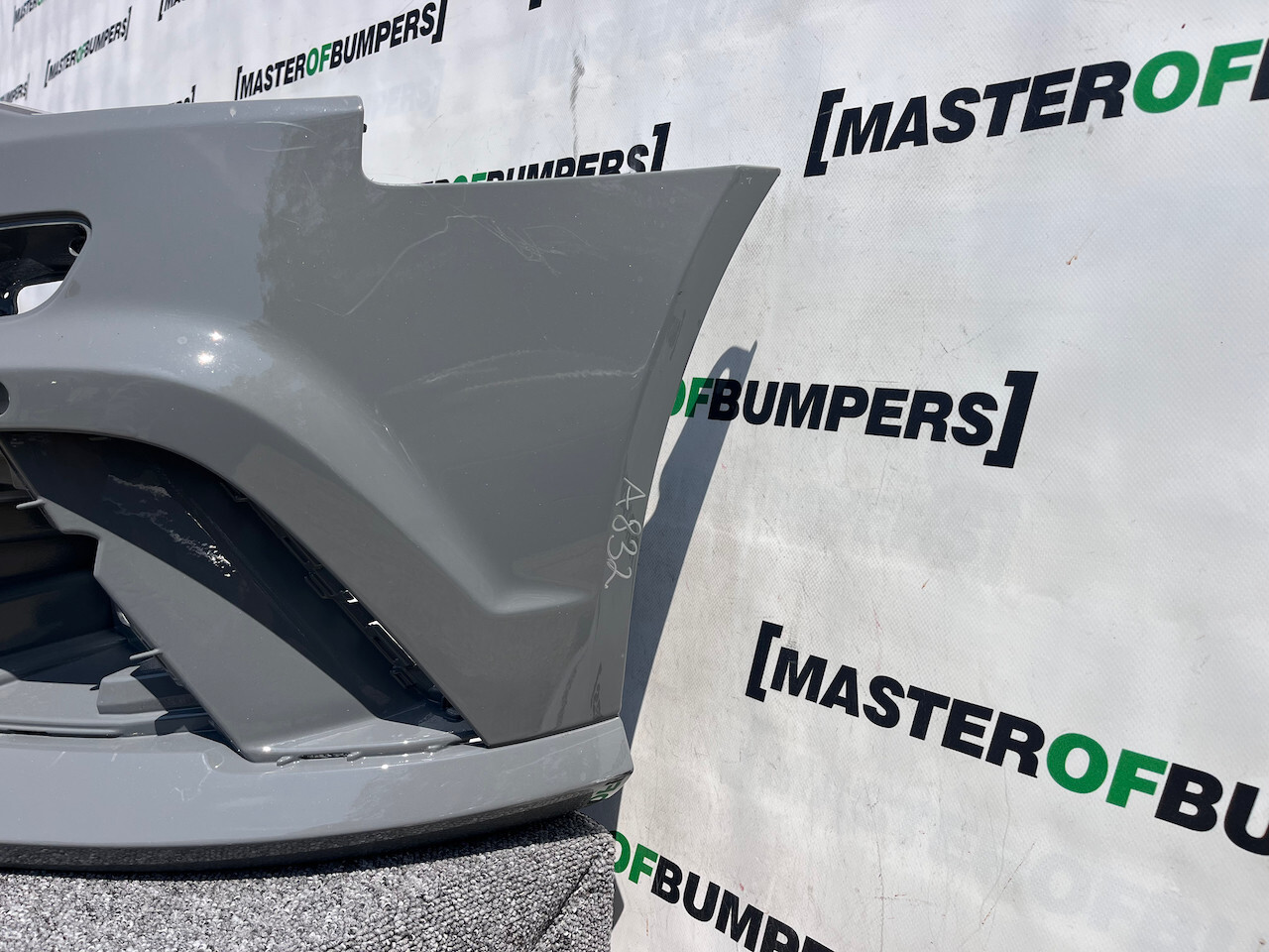 Audi Rs6 C7 Lift Avant/estate 2015-2018 Front Bumper 4 Pdc Genuine [a832]