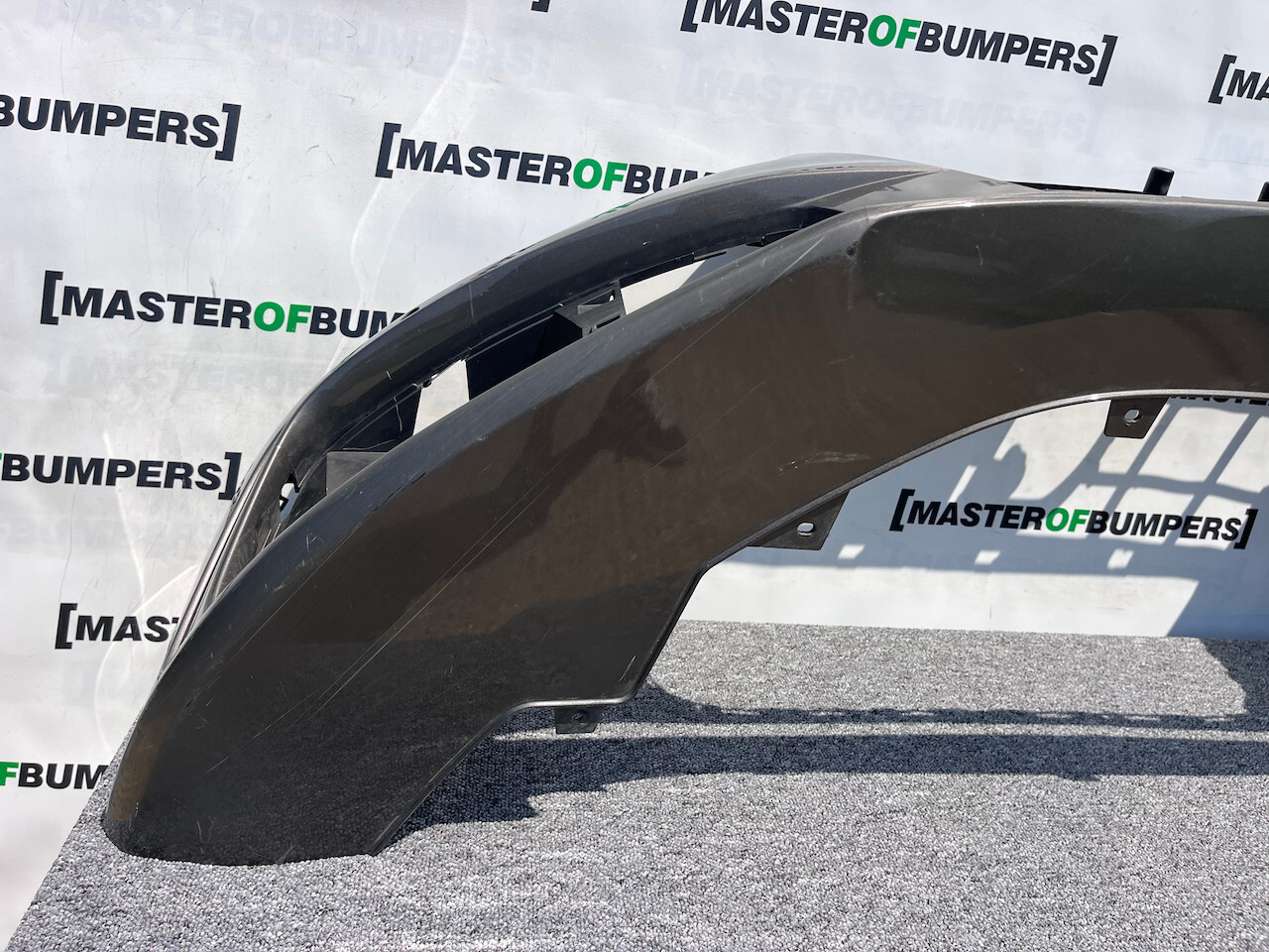 Audi A6 S Line C7 Saloon Avant 2012-2014 Front Bumper 4 Pdc +jets Genuine [a765]