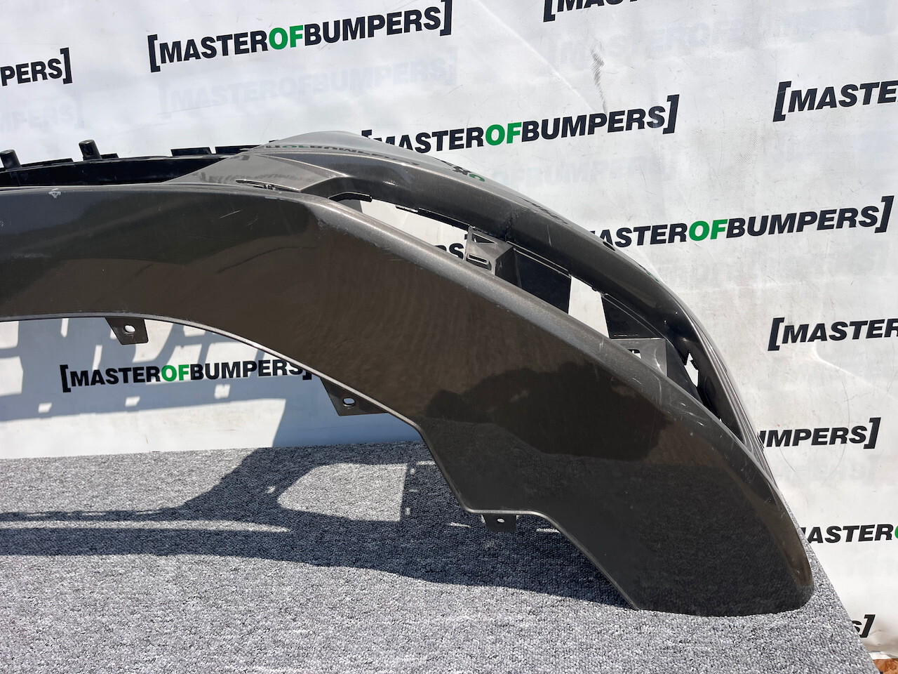 Audi A6 S Line C7 Saloon Avant 2012-2014 Front Bumper 4 Pdc +jets Genuine [a765]