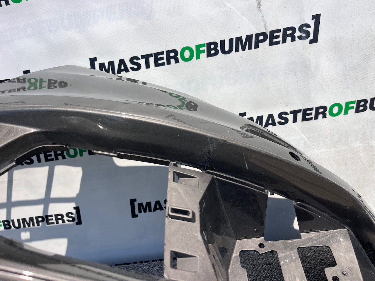 Audi A6 S Line C7 Saloon Avant 2012-2014 Front Bumper 4 Pdc +jets Genuine [a765]