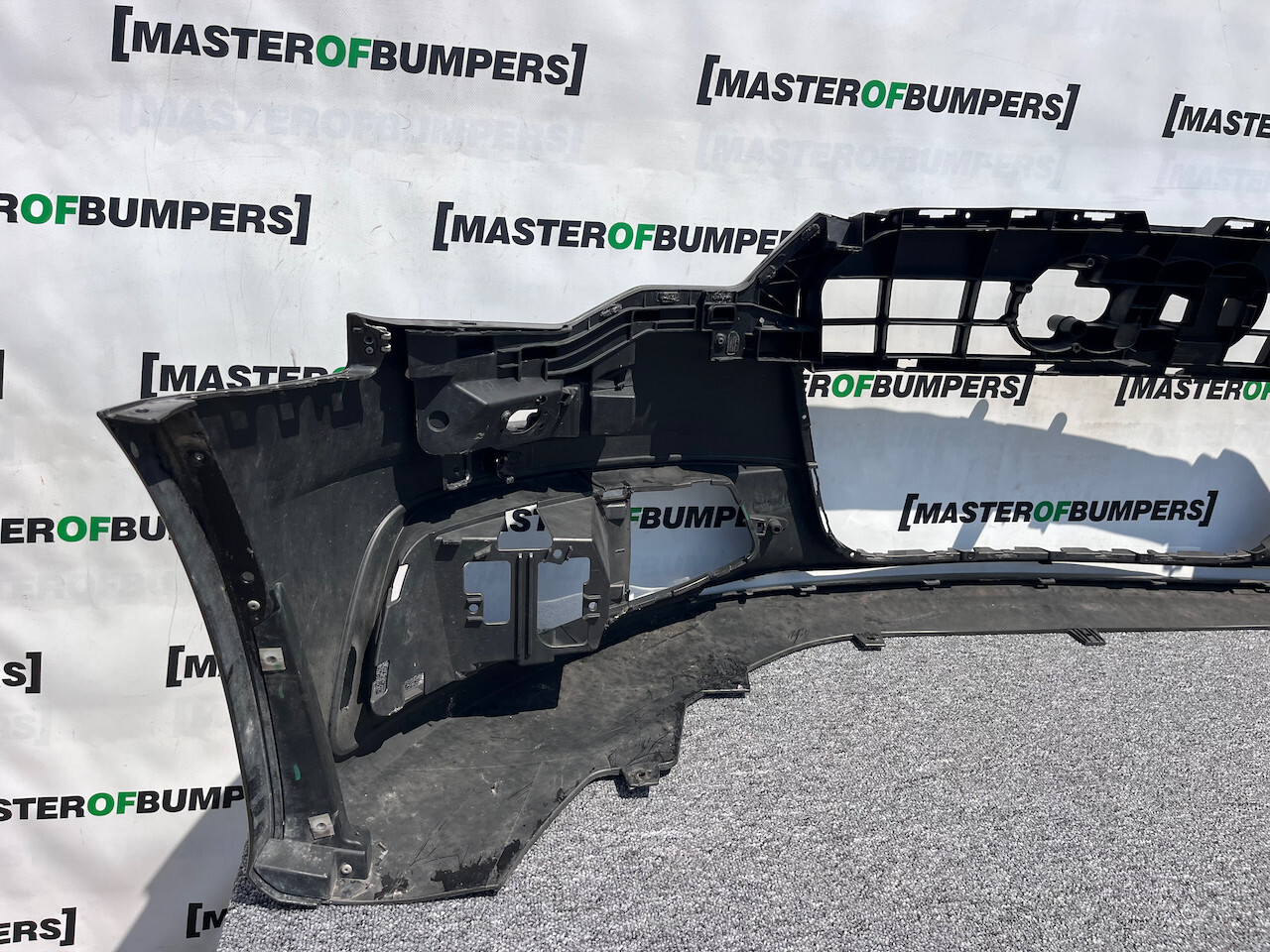 Audi A6 S Line C7 Saloon Avant 2012-2014 Front Bumper 4 Pdc +jets Genuine [a765]