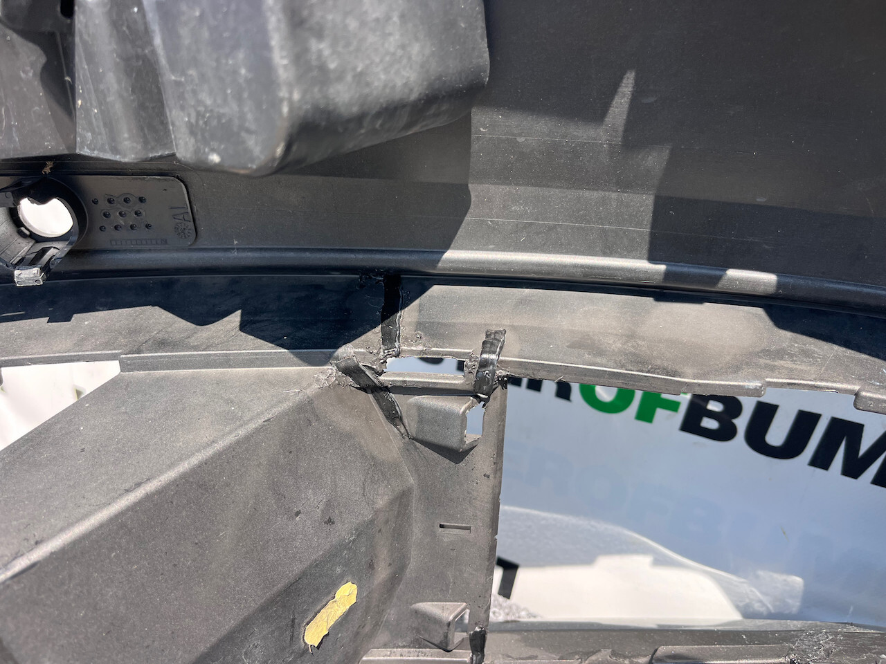 Audi A6 S Line C7 Saloon Avant 2012-2014 Front Bumper 4 Pdc +jets Genuine [a765]