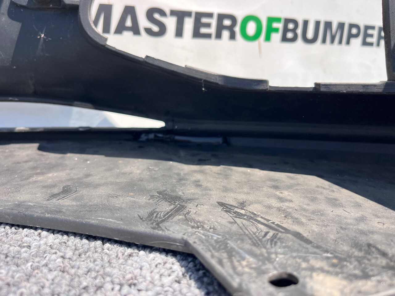 Audi A6 S Line C7 Saloon Avant 2012-2014 Front Bumper 4 Pdc +jets Genuine [a765]