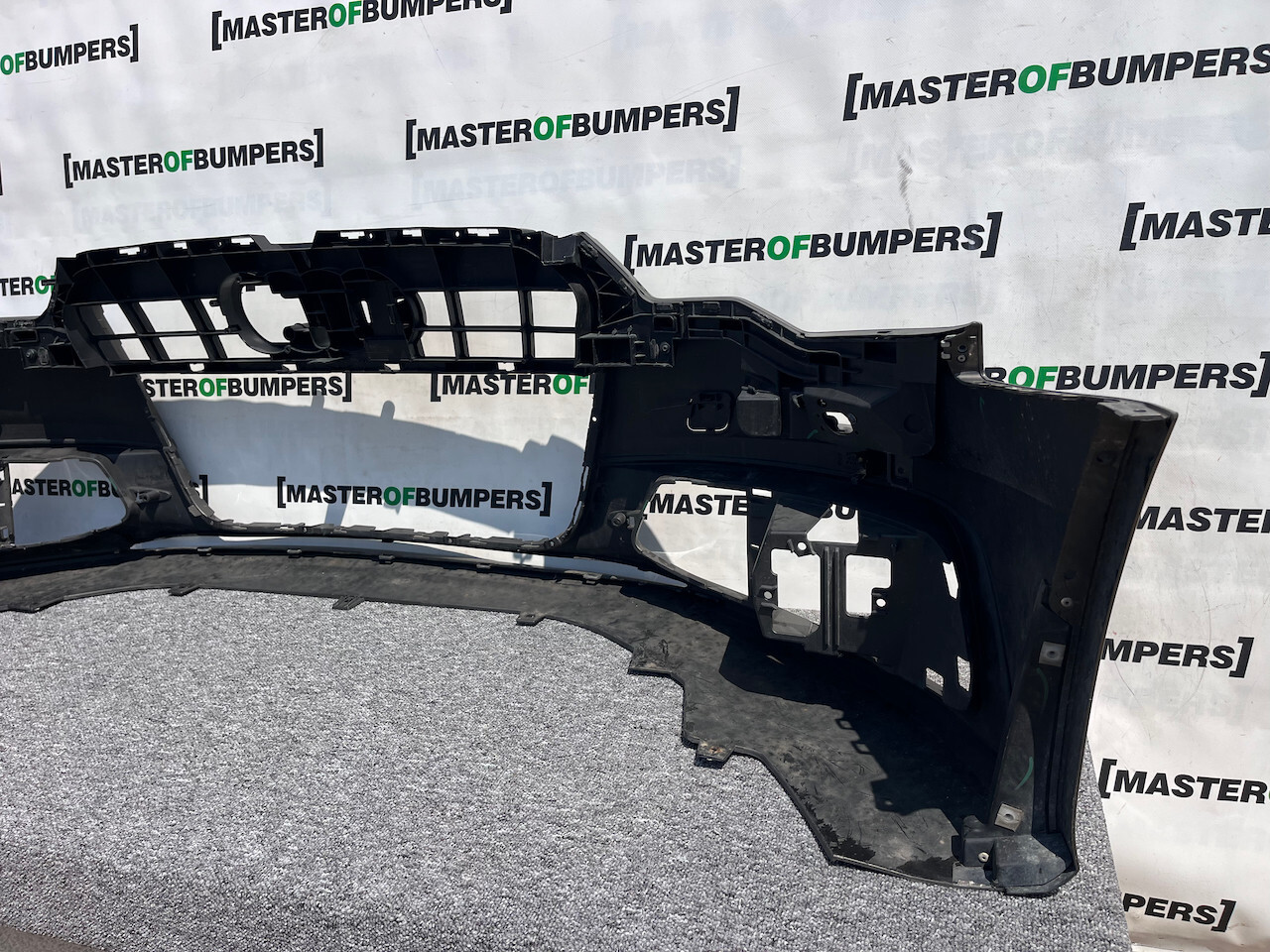Audi A6 S Line C7 Saloon Avant 2012-2014 Front Bumper 4 Pdc +jets Genuine [a765]