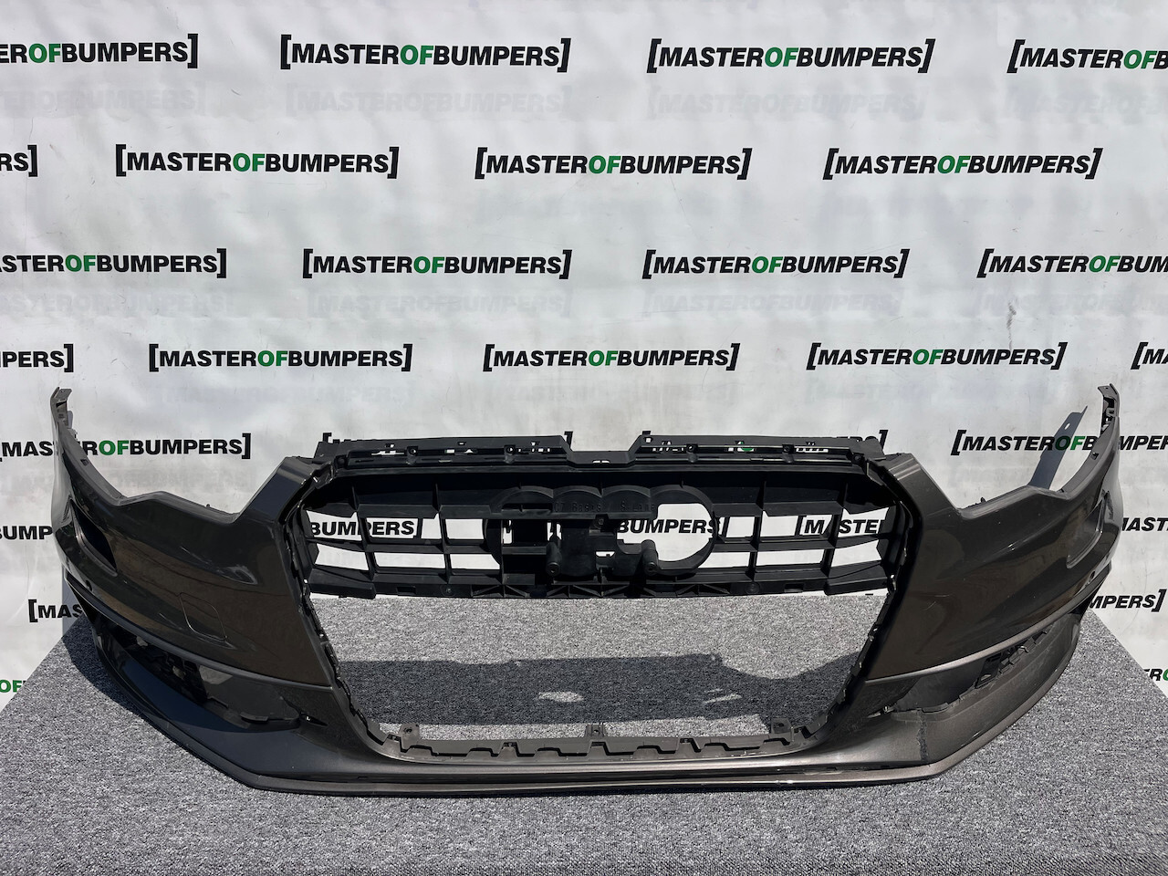 Audi A6 S Line C7 Saloon Avant 2012-2014 Front Bumper 4 Pdc +jets Genuine [a765]