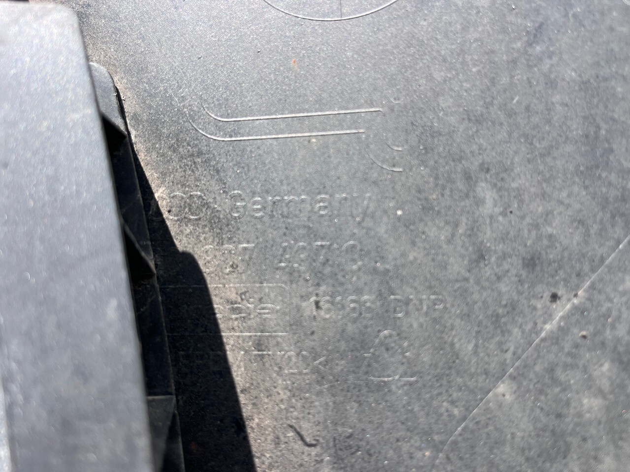 Audi A6 S Line C7 Saloon Avant 2012-2014 Front Bumper 4 Pdc +jets Genuine [a765]