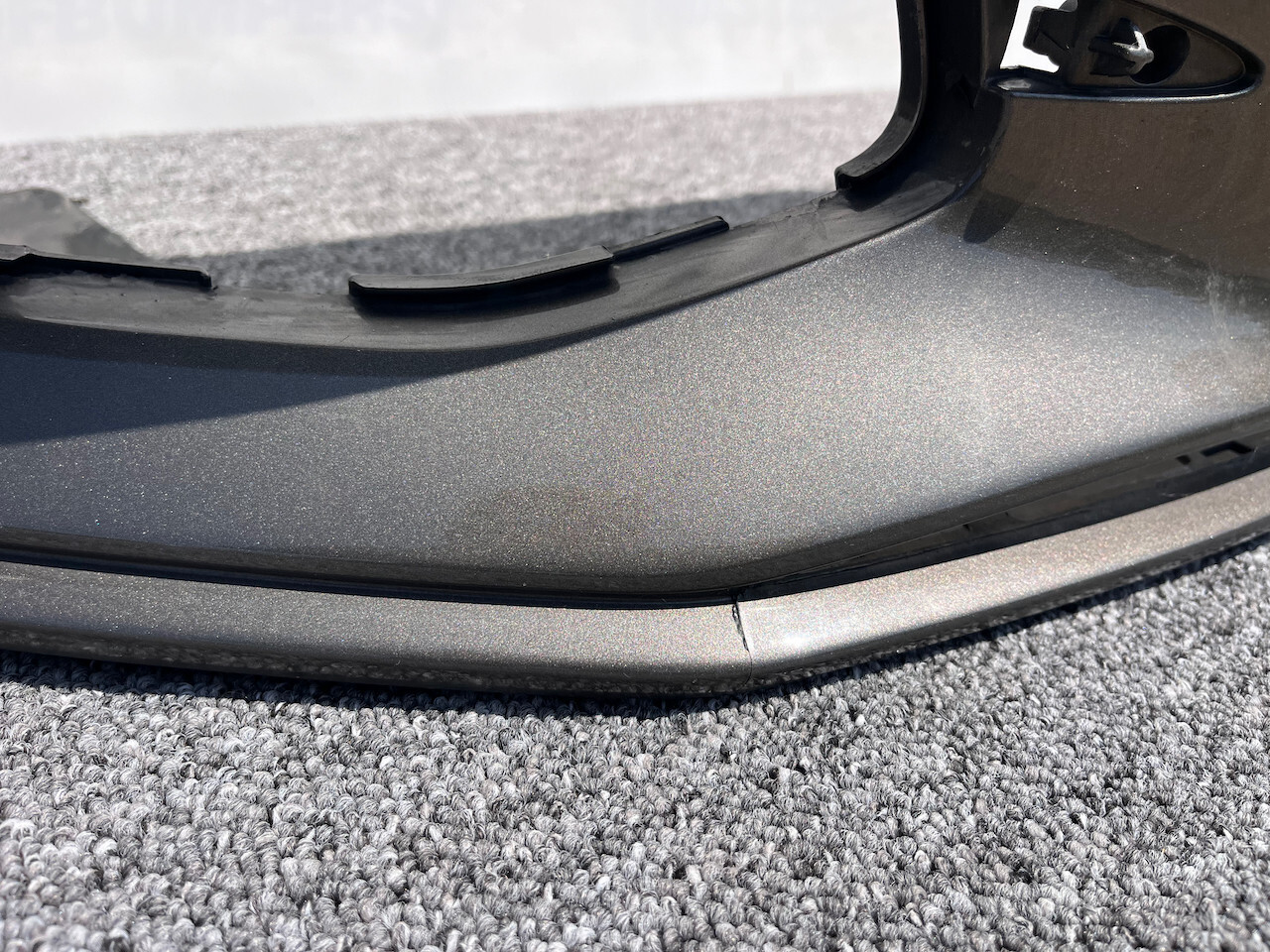 Audi A6 S Line C7 Saloon Avant 2012-2014 Front Bumper 4 Pdc +jets Genuine [a765]